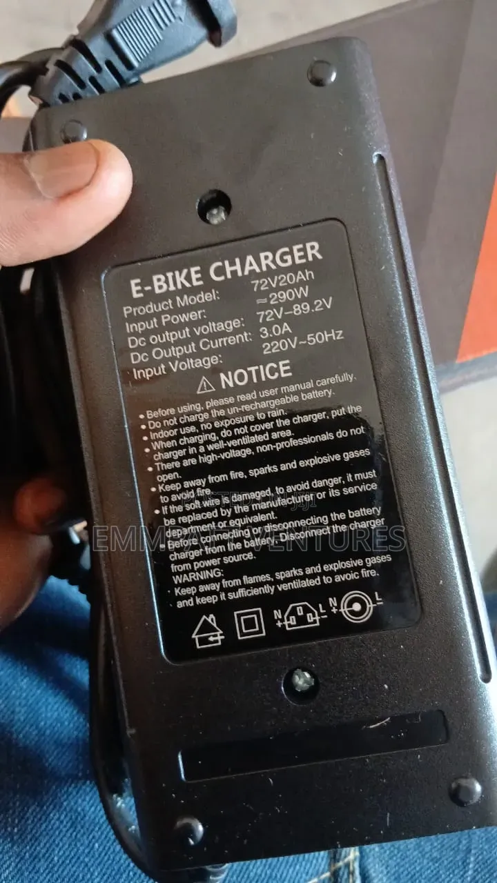 Electric Bike Lithium Battery Charger