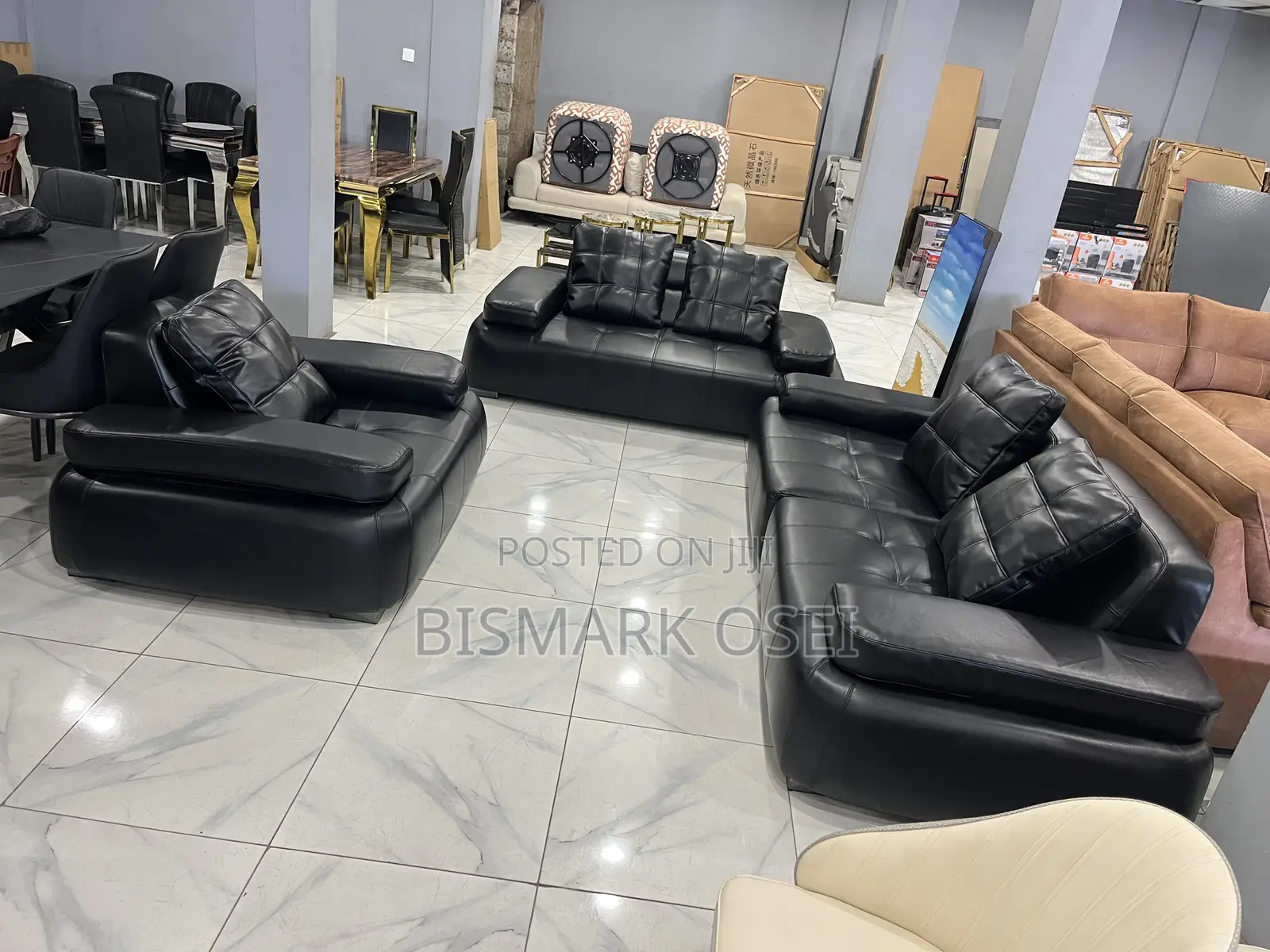 Royal Comfort Sofa Set