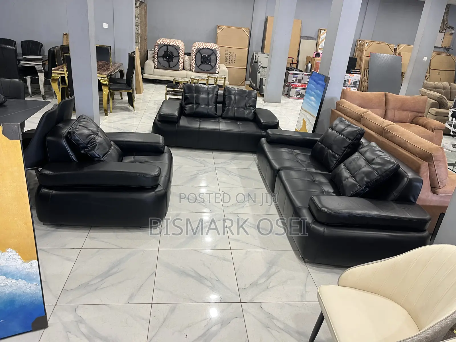 Royal Comfort Sofa Set