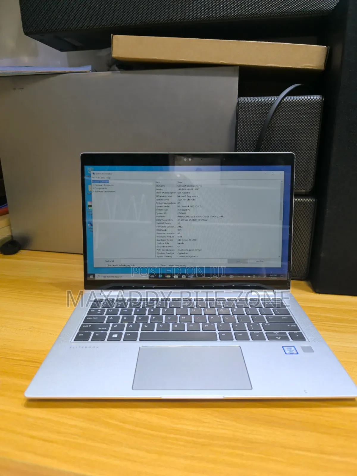 Laptop HP EliteBook x360 1030 G4 16GB Intel Core i5 SSD 256GB