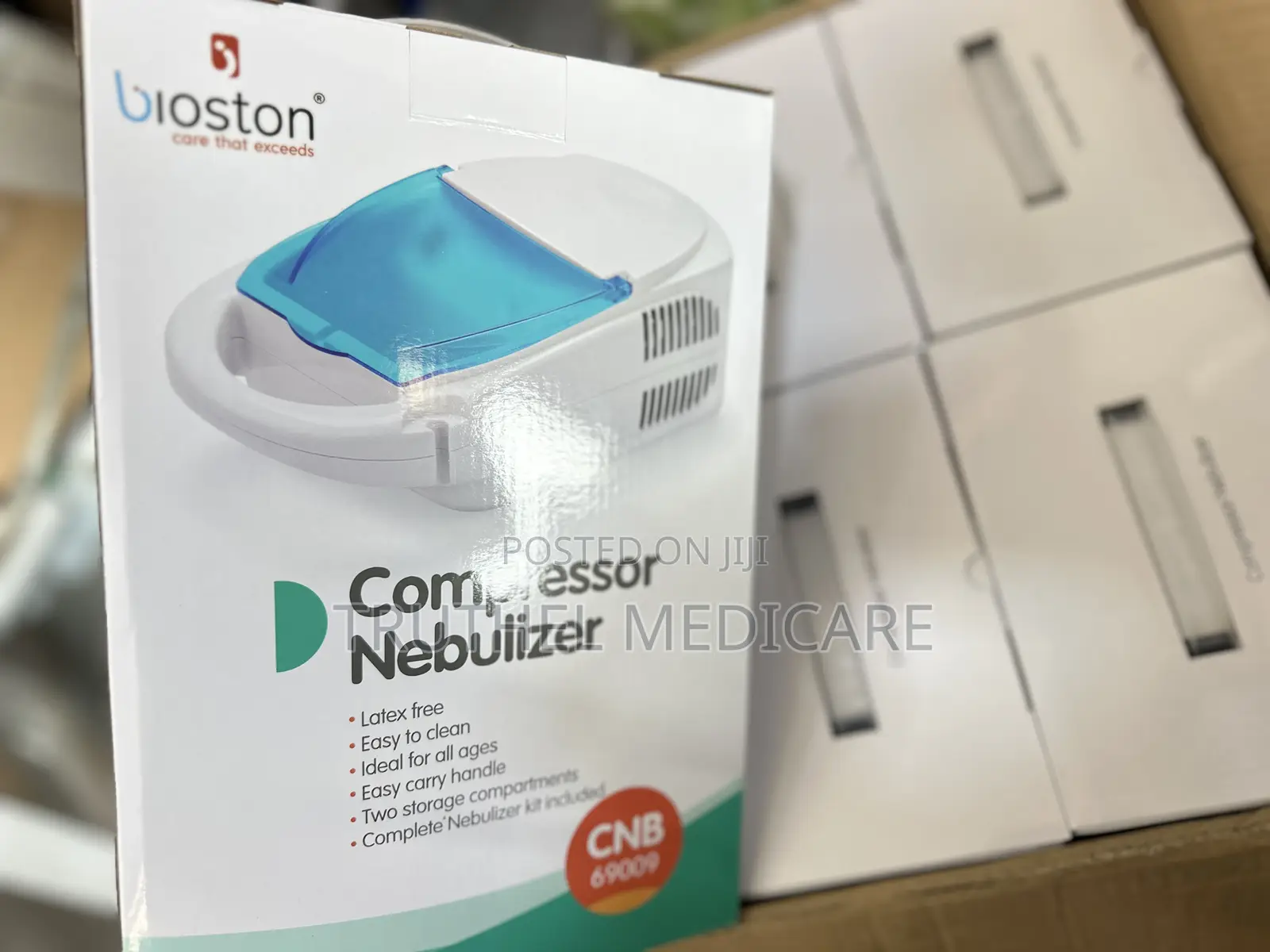 Portable Compressor Nebulizer