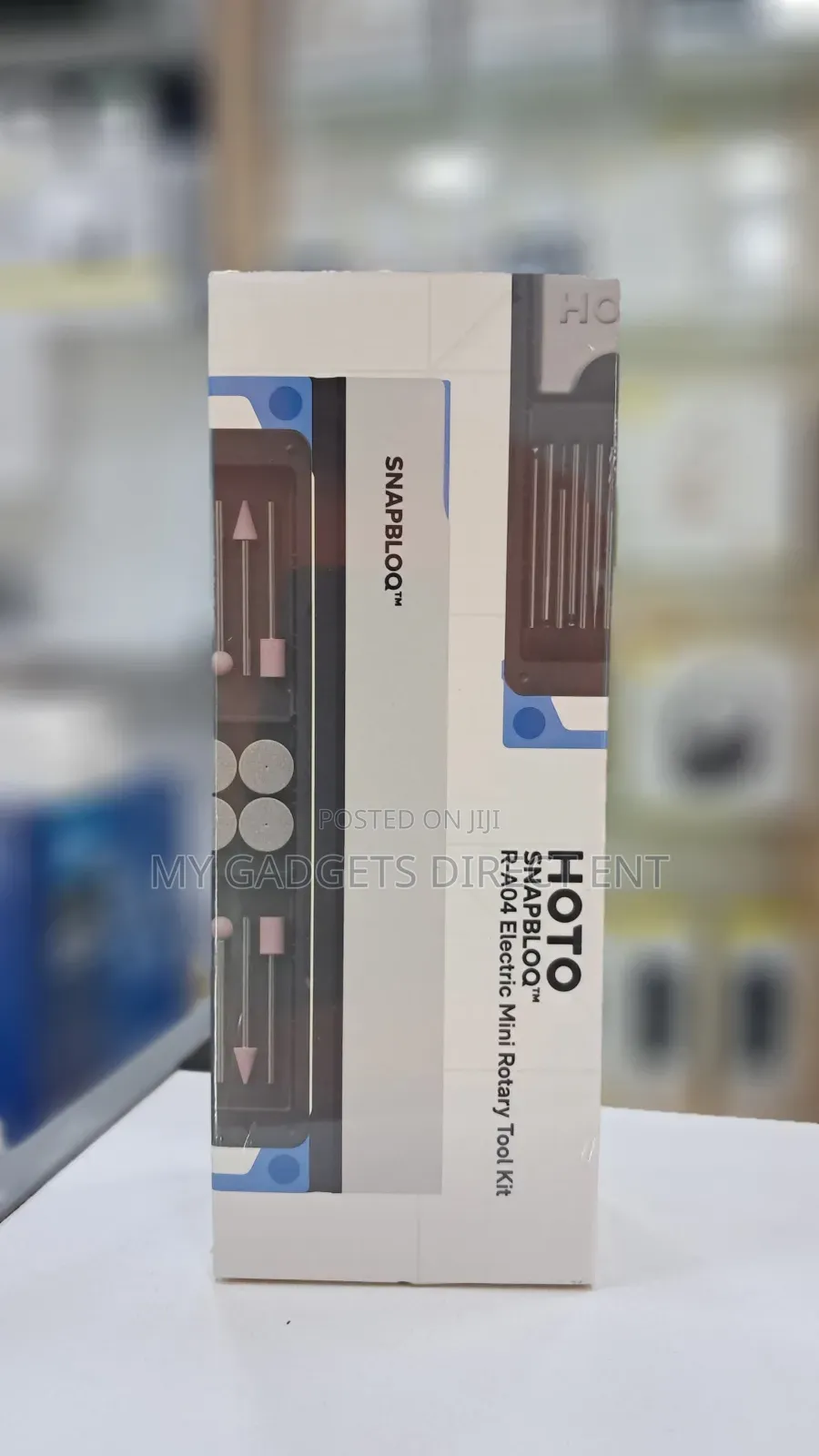 Hoto Snapbloq Ra04 Electric Mini Rotary Tool Kit (38 Piece)