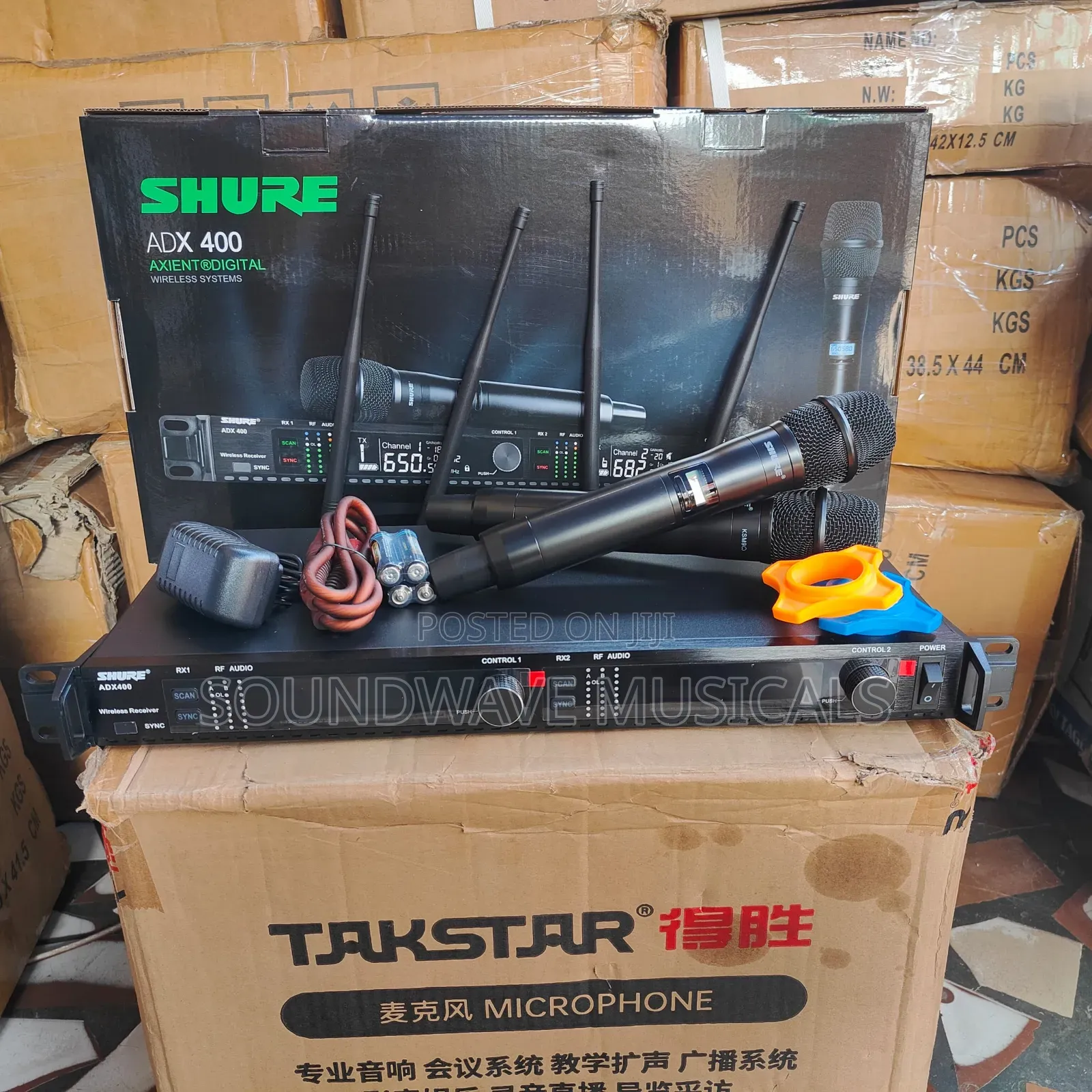 Shura Adx 400 Axient Digital Wireless Microphone