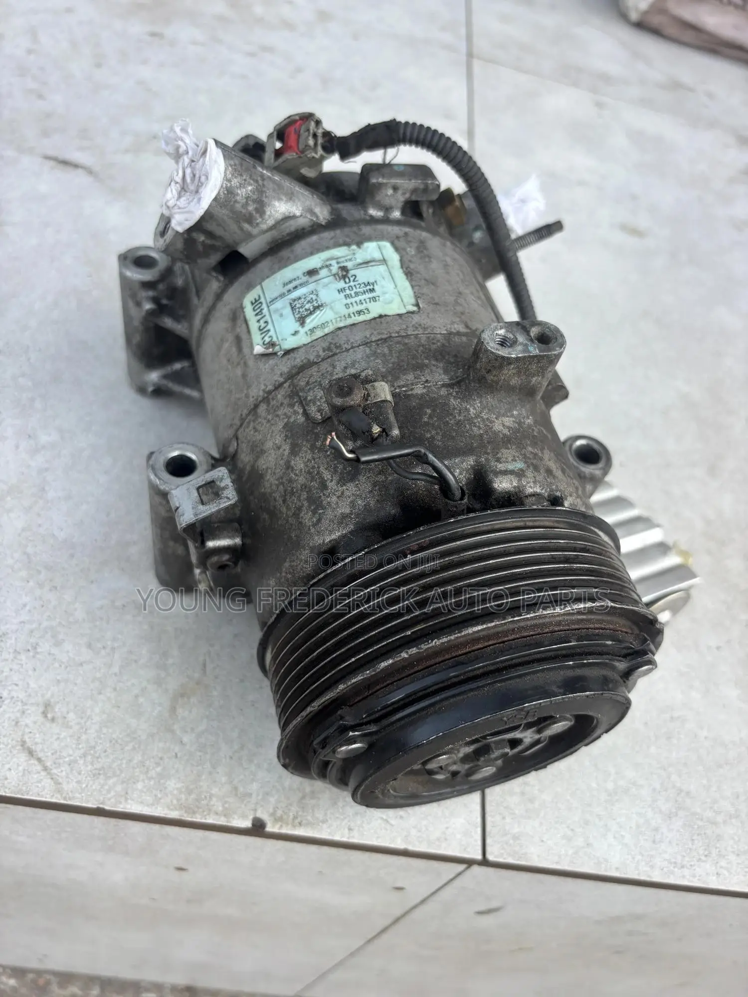 Honda Cr-v 2017 2018 2019 Aircondition Motor/Compressor