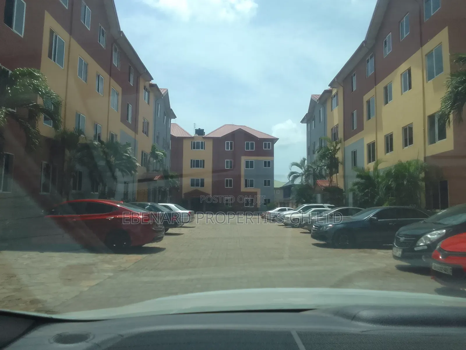Furnished 1bdrm Apartment in Ebenard Properties, School Junction