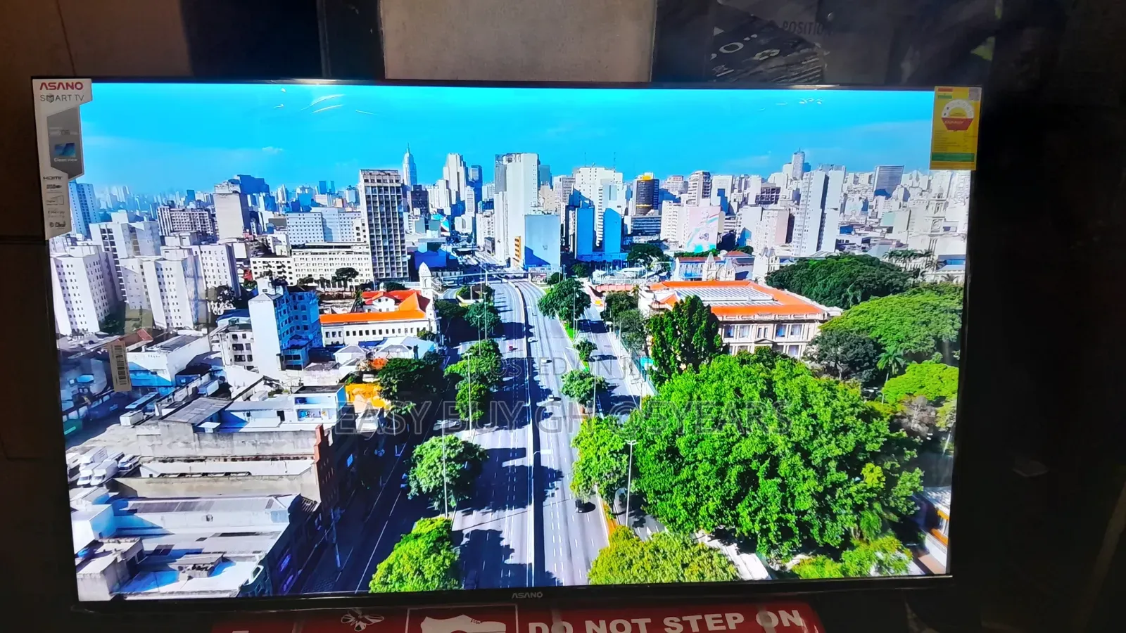 Crystal-Clear Moments on Ansano 50” Screen