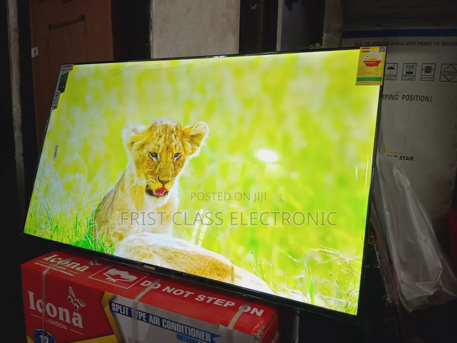 Asano 50 Smart Tv Smooth Motion, Tv That Flows Easy