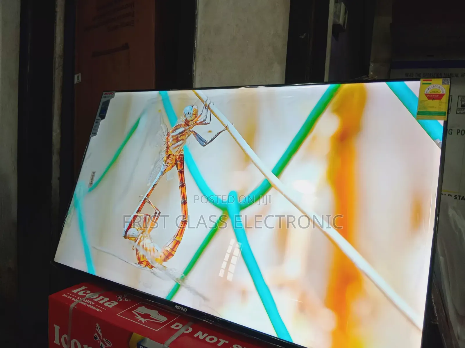 Asano 50 Smart Tv Smooth Motion, Tv That Flows Easy