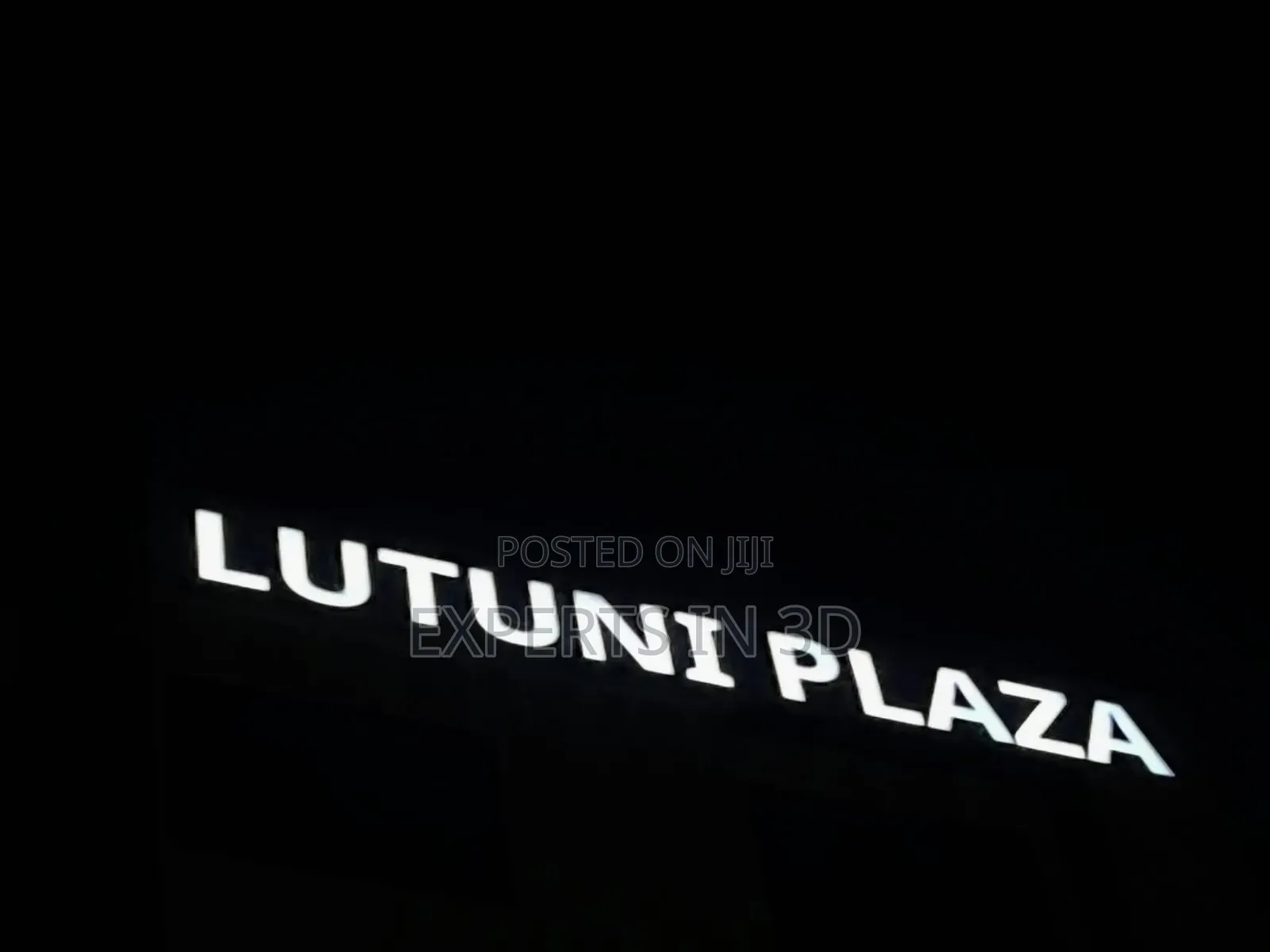 3d Signage Lettered