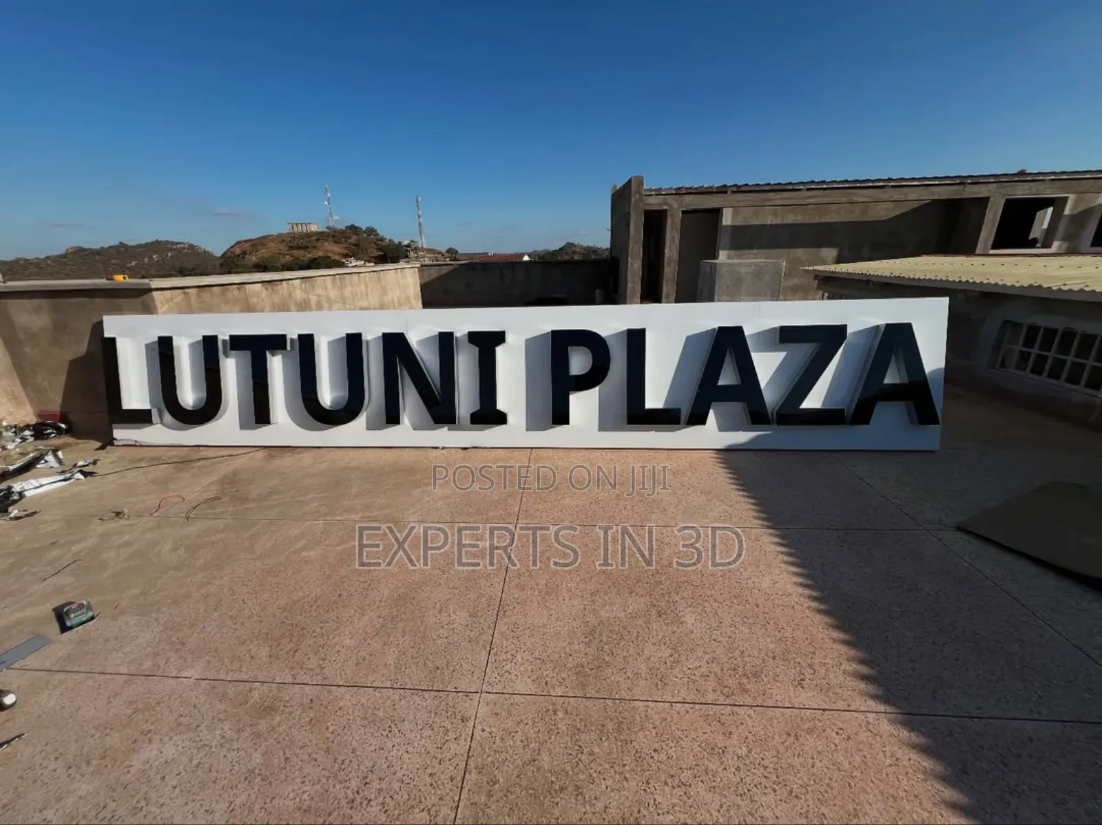3d Signage Lettered