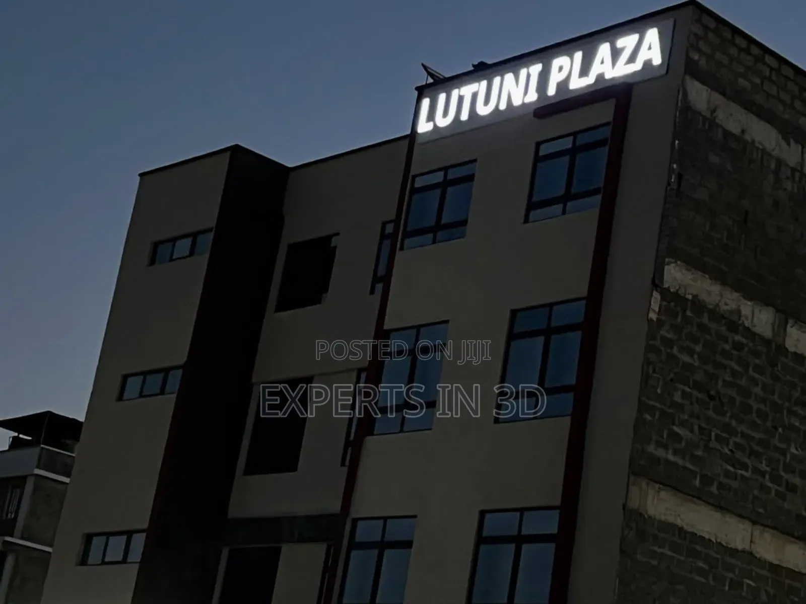 3d Signage Lettered