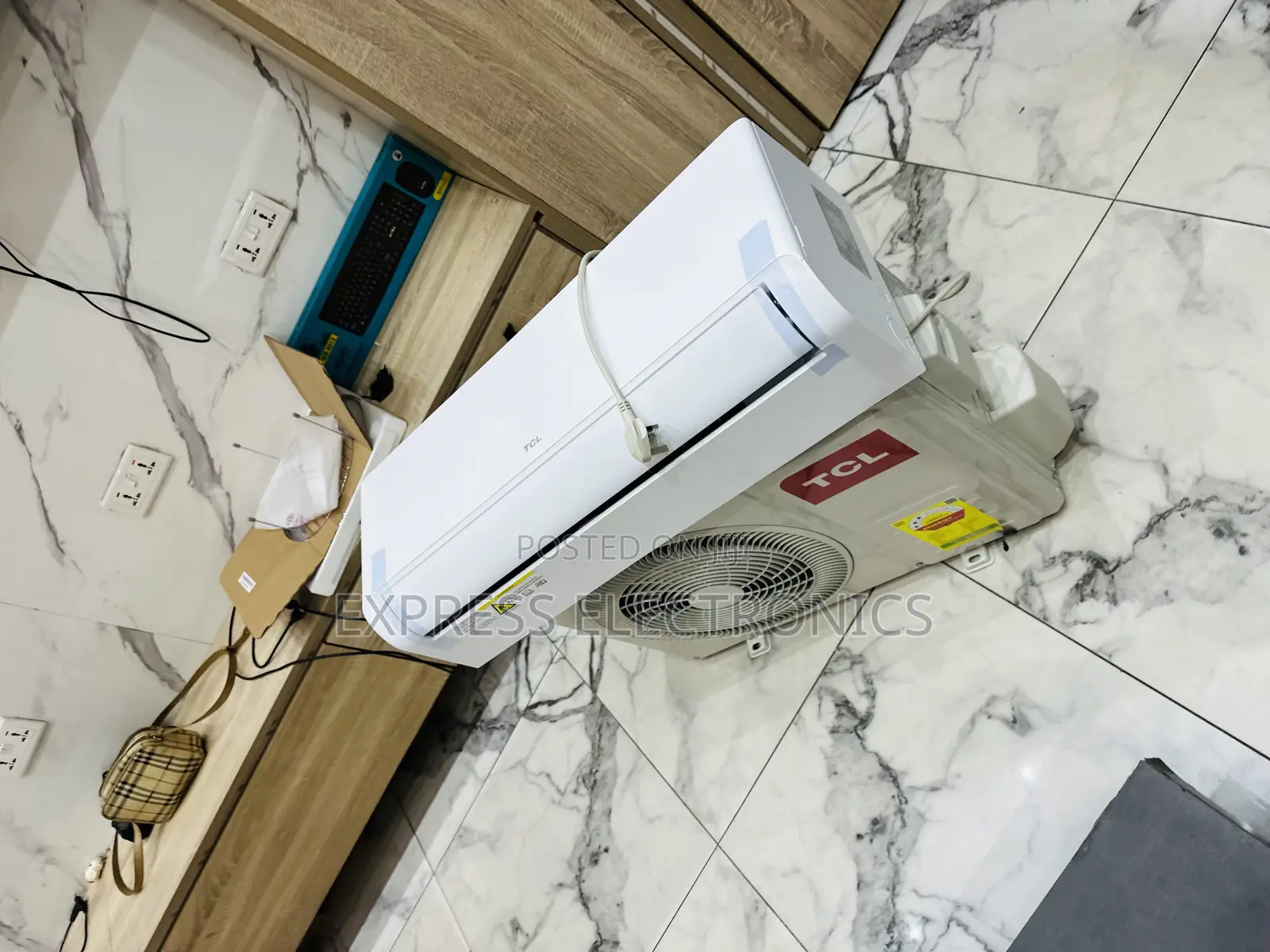 Auto Restart Air Conditioner TCL 1.5hp Split R410 Gas
