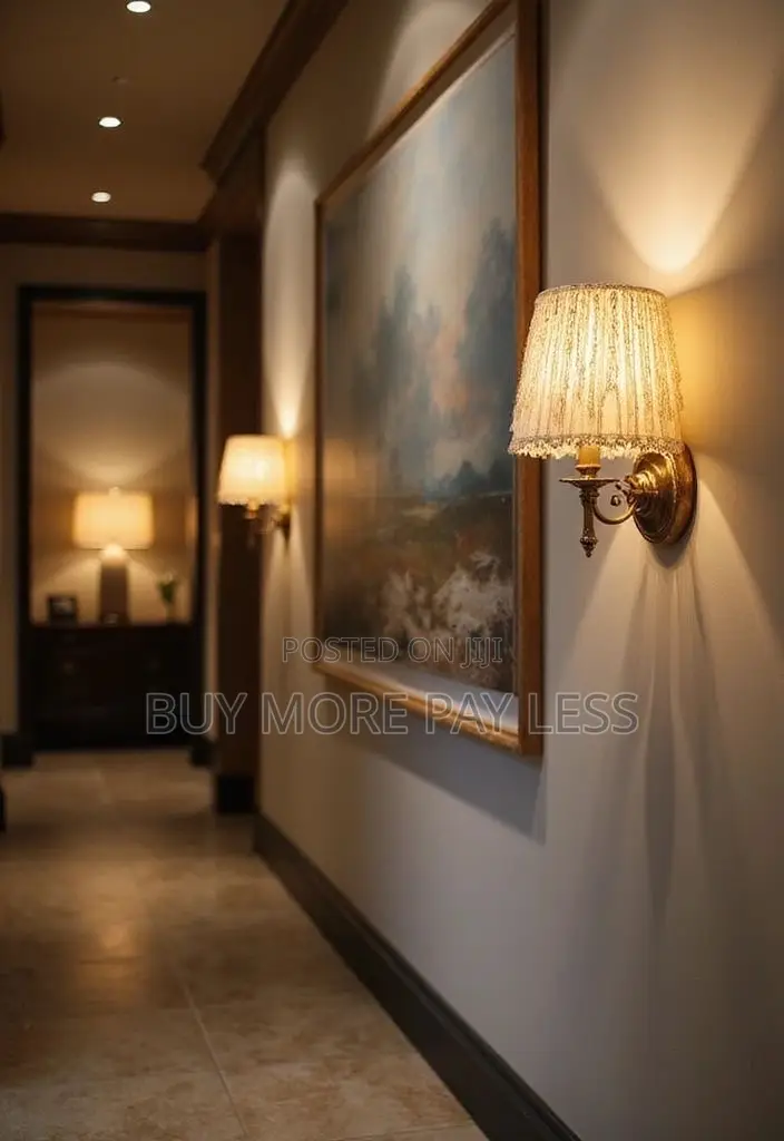 Decorative Crystal Wall Lamp