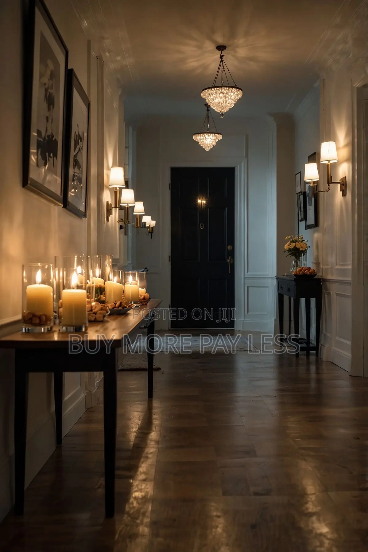 Decorative Crystal Wall Lamp