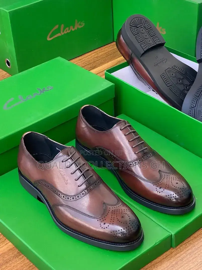 Clarks Brown Authentic Shoe