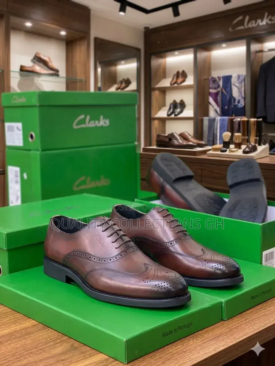 Clarks Brown Authentic Shoe