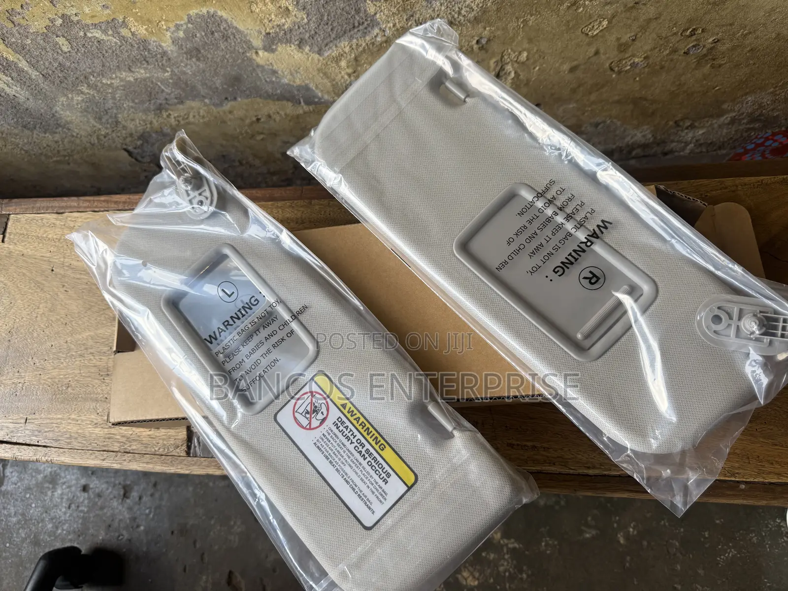 Hyundai Elantra Sun Visor
