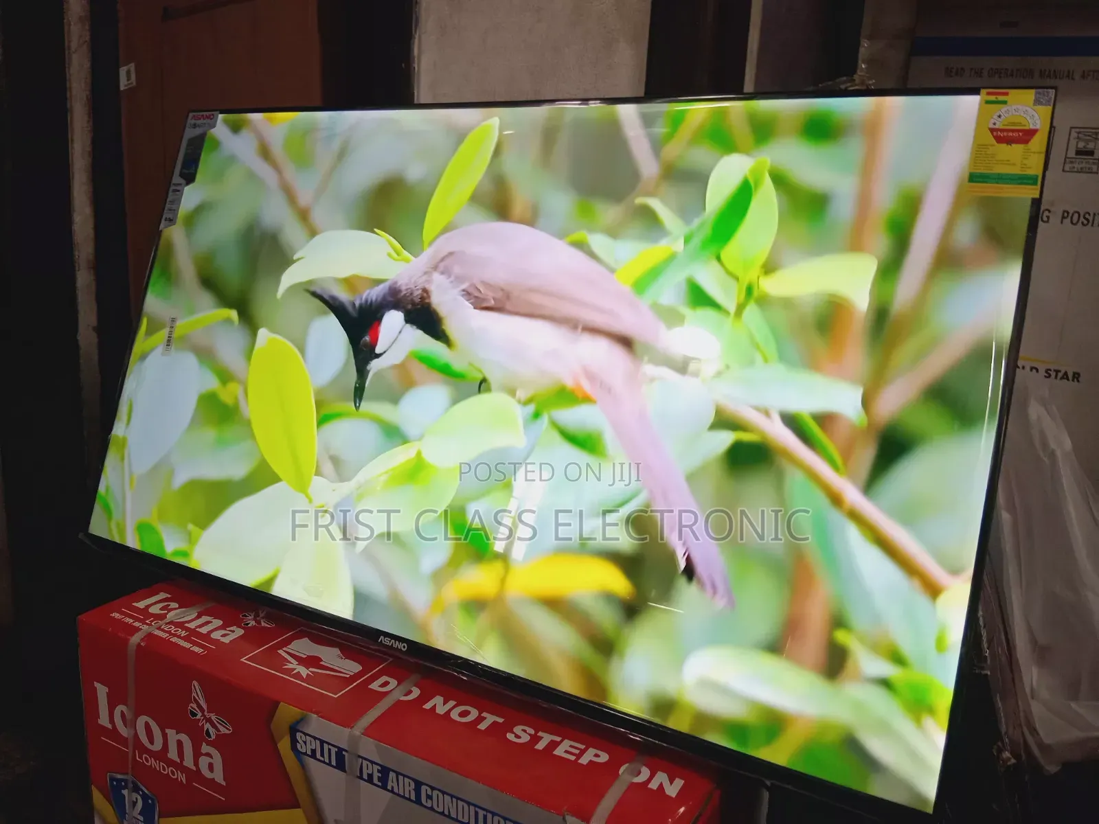 Asano 50 Smart Tv True Colors, Tv That Feels Real