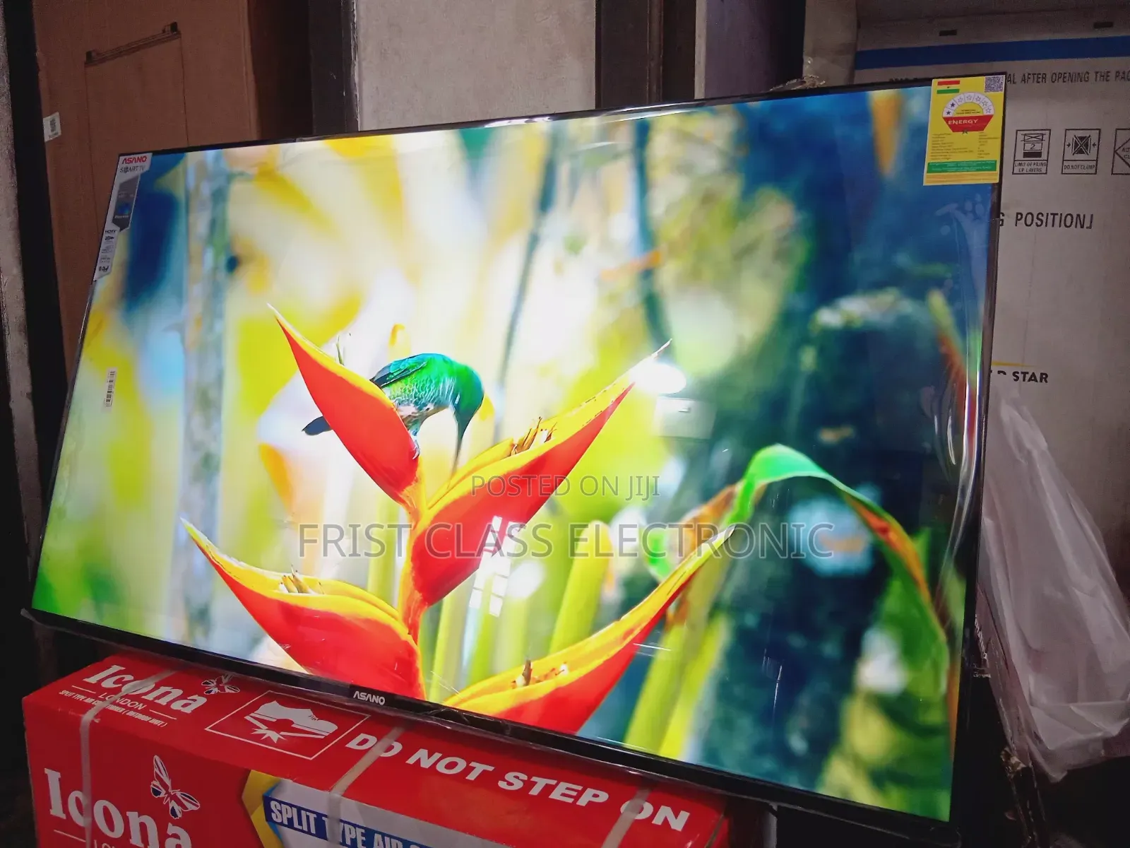Asano 50 Smart Tv True Colors, Tv That Feels Real