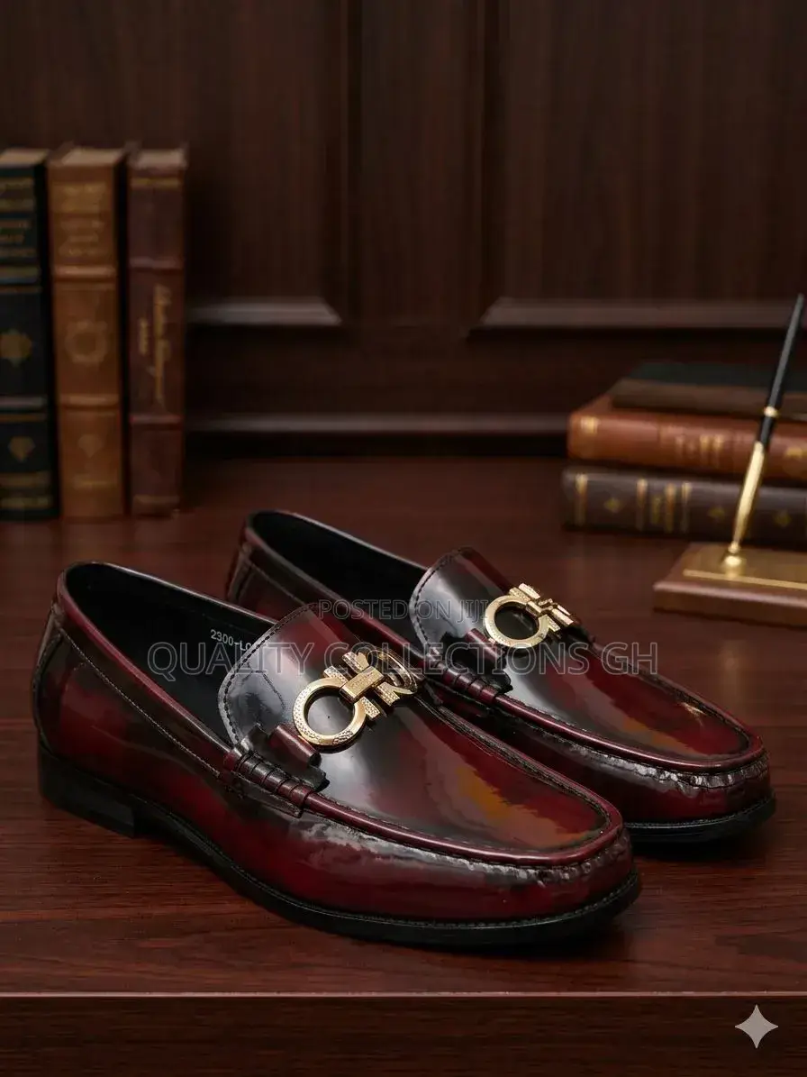 Brown Salvatore Ferragamo