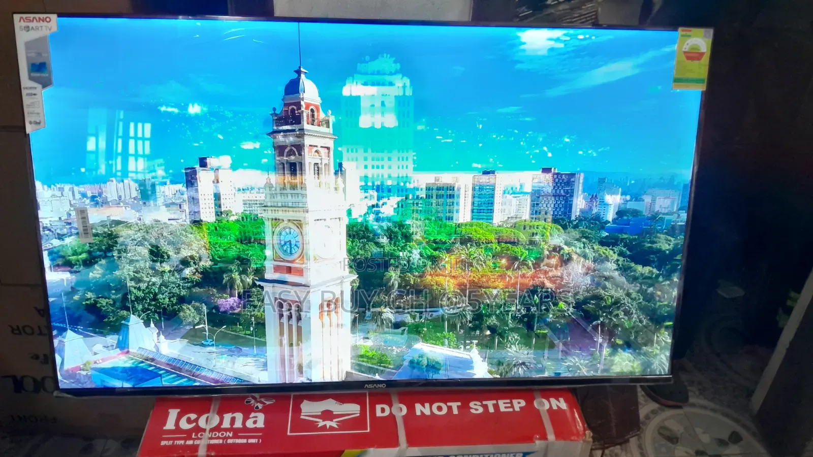 Your Living Room Just Got Smarter – Ansano 50” Tv