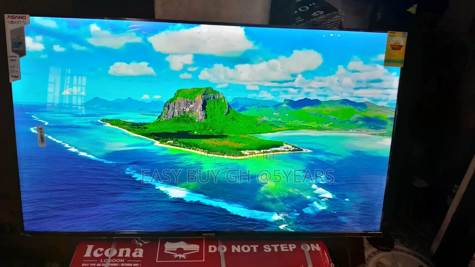 Your Living Room Just Got Smarter – Ansano 50” Tv