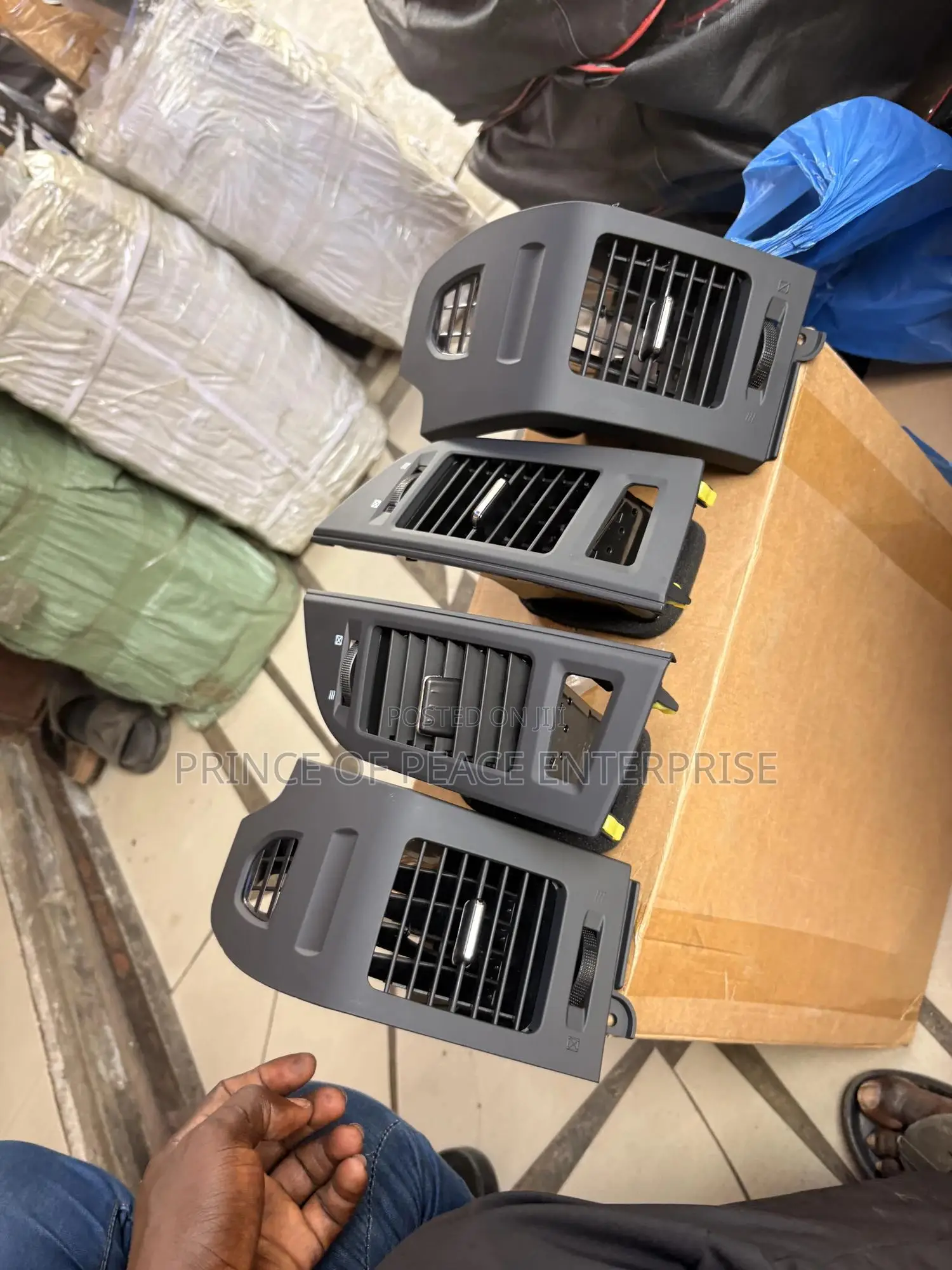 Mitsubishi Pajero 2008 2009 2010 Air Condition Vent Set
