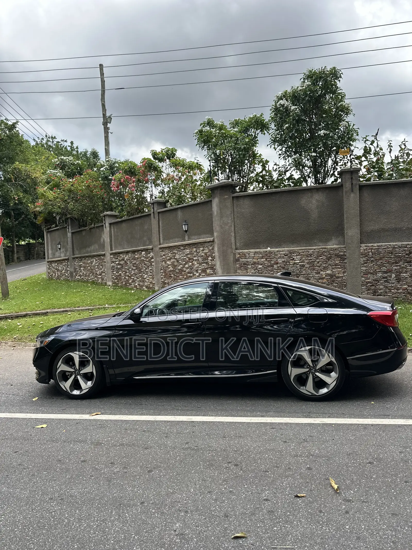 Honda Accord Touring 2018 Black