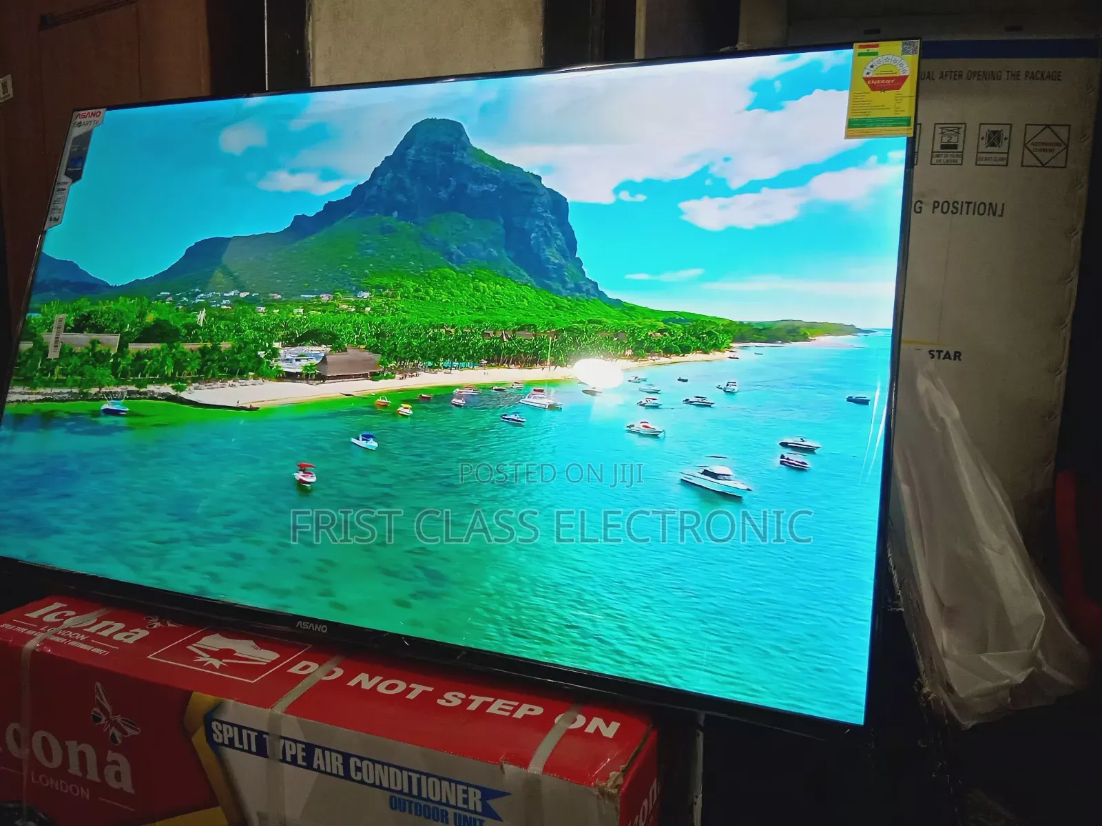 Asano 50 Smart Tv Rich Visuals, Tv That Feels Luxury