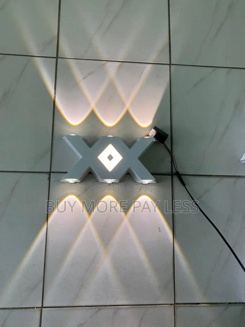A Decorative Led Wall Light