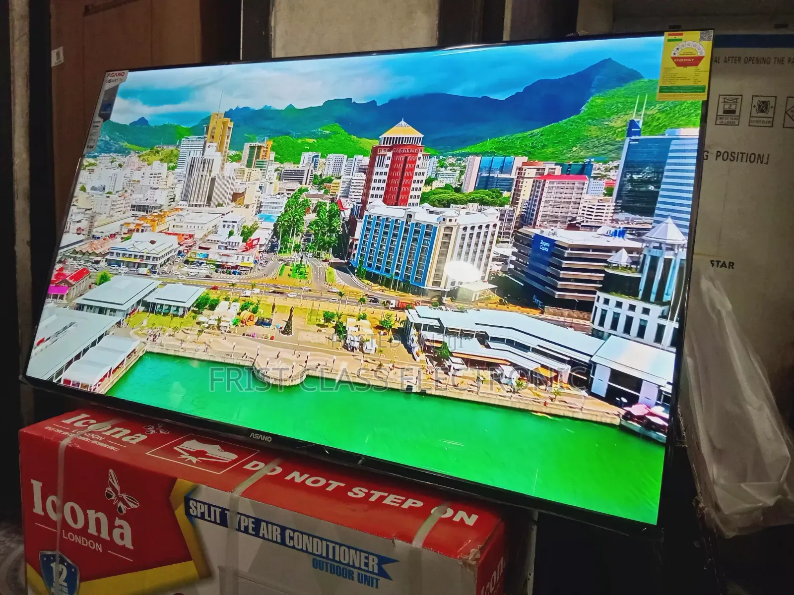 Asano 50 Smart Tv Rich Visuals, Tv That Feels Luxury