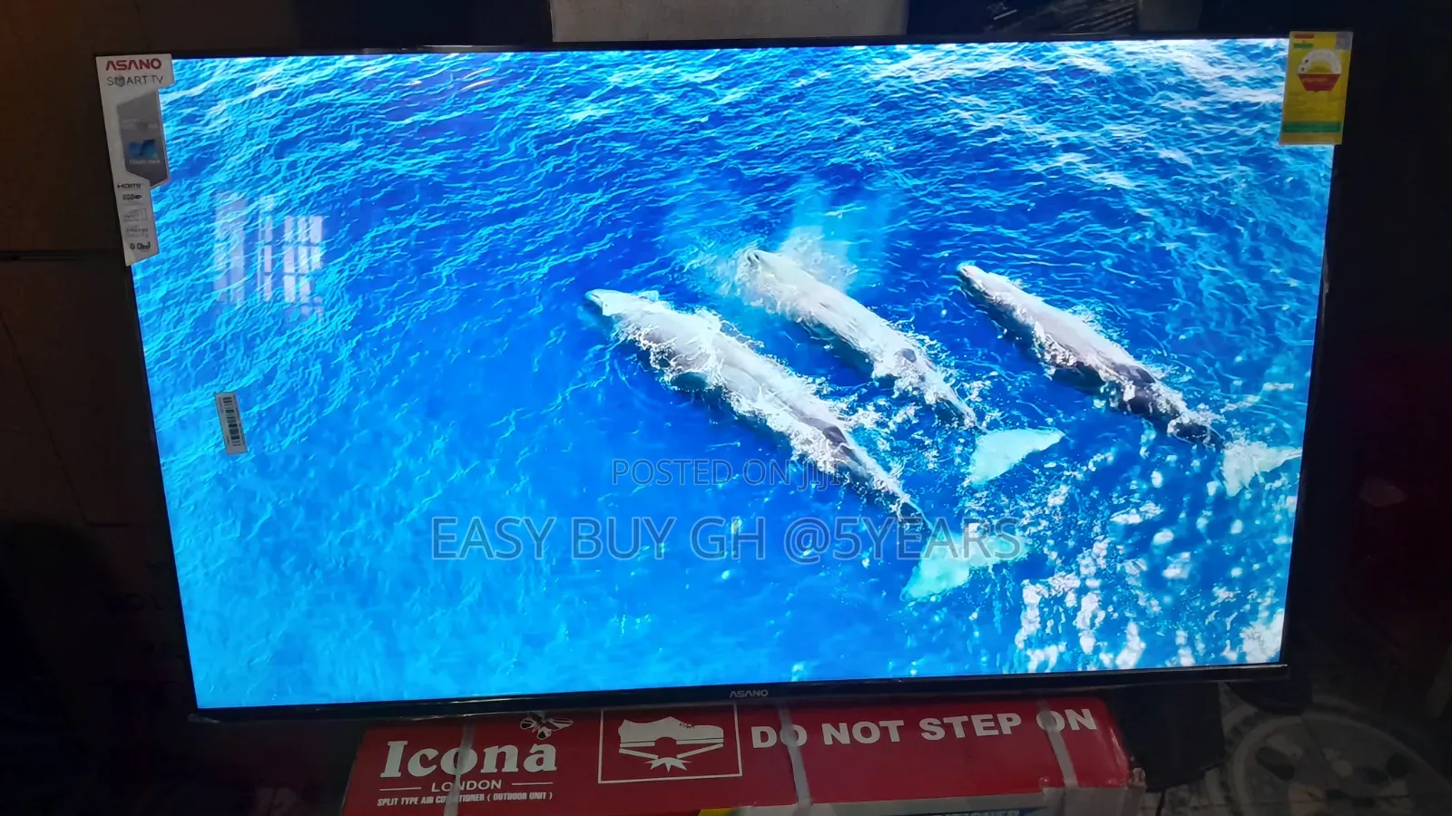 Big Screen. Bold Experience. Ansano 50-Inch Tv