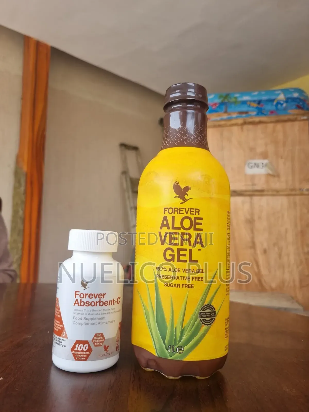 Natural Immunity Booster – Aloe Vera Gel + Absorbent-C