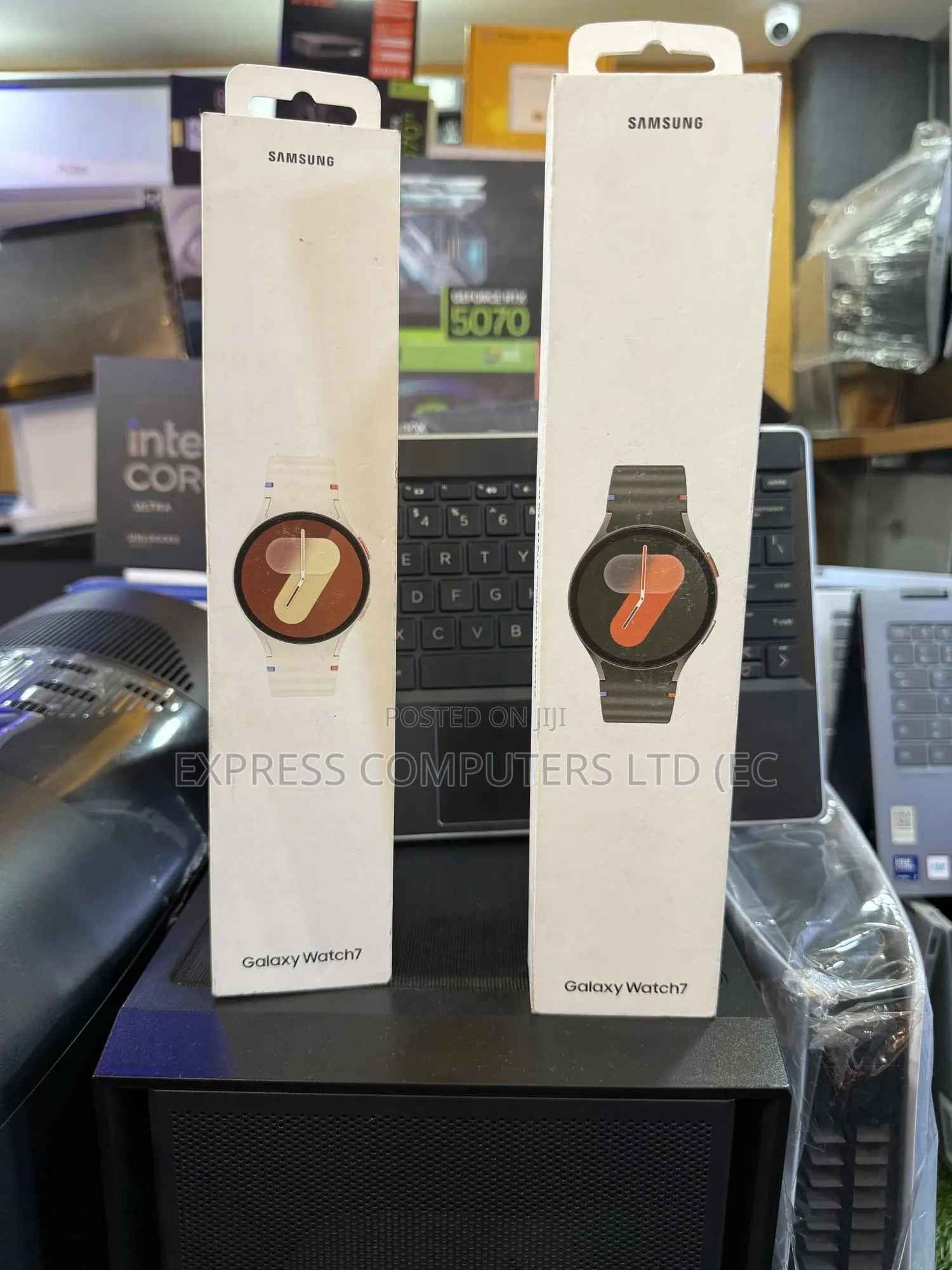 Samsung Galaxy Original Watch 7,40mm Bluetooth /Wifi/ GPS New Sealed