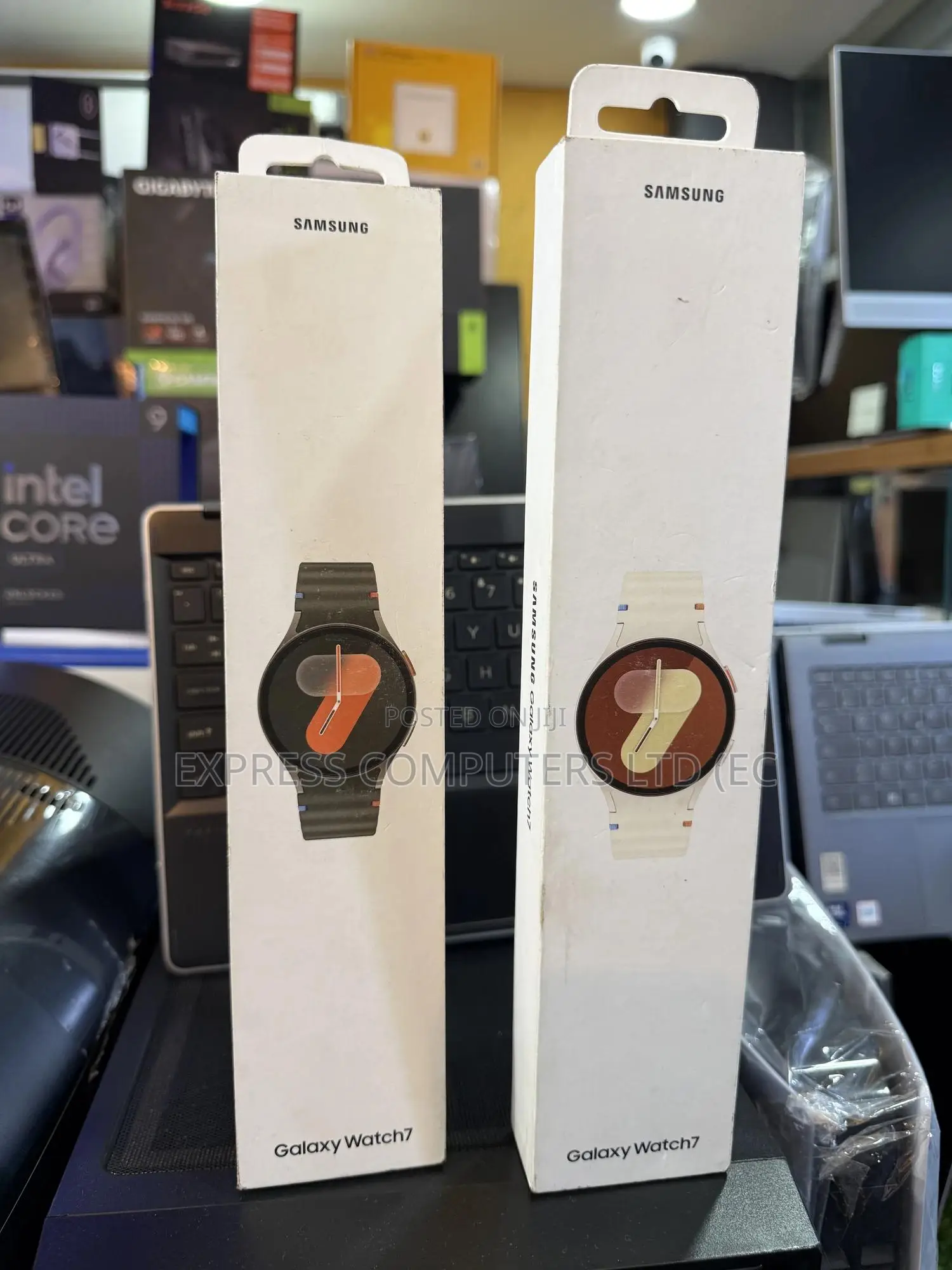 Samsung Galaxy Original Watch 7,40mm Bluetooth /Wifi/ GPS New Sealed
