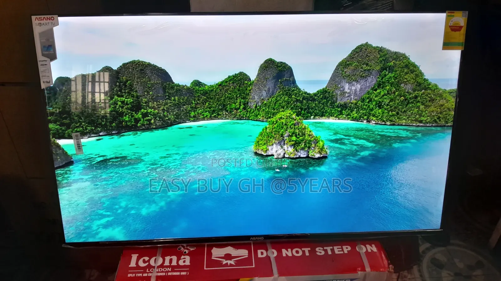 Enjoy Every Detail With Ansano 50” Hd Tv