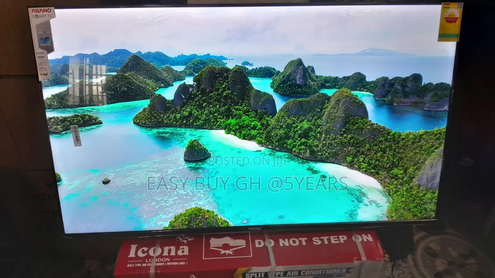 Enjoy Every Detail With Ansano 50” Hd Tv
