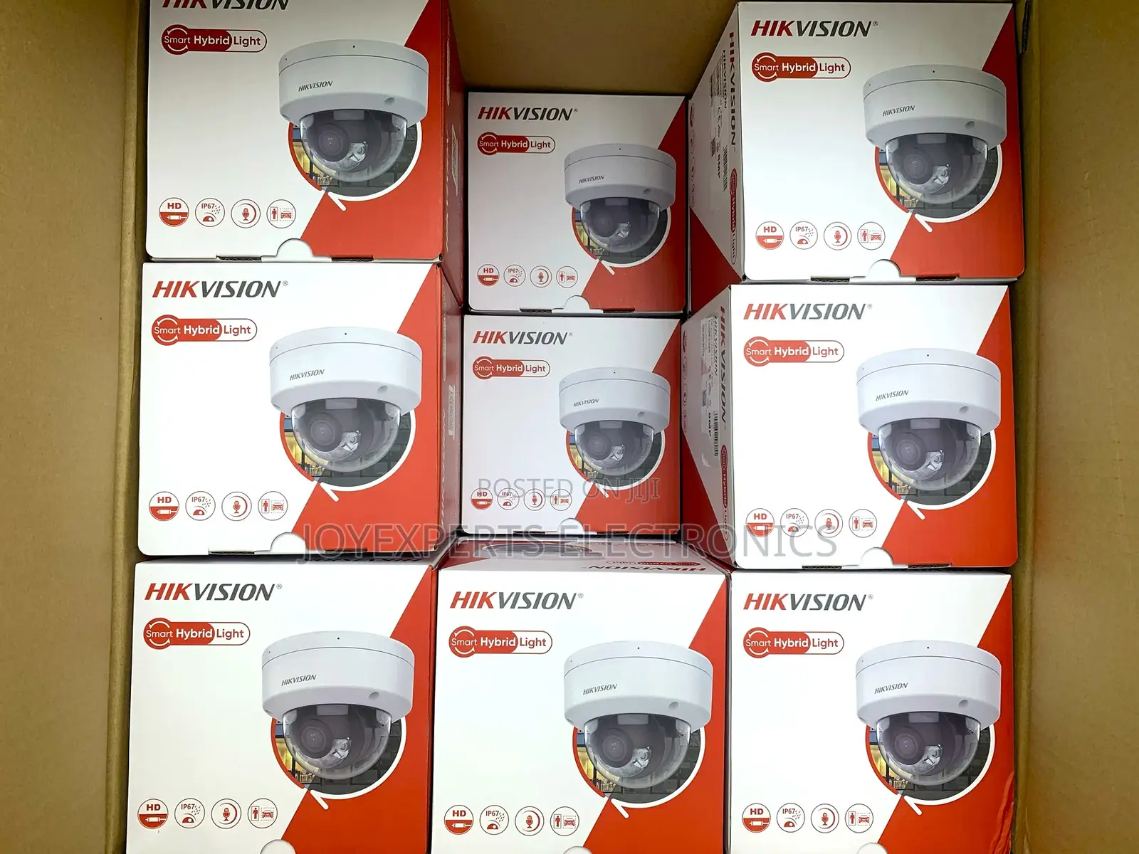 2mp Smart Hybrid Light Fixed Dome Ip Camera