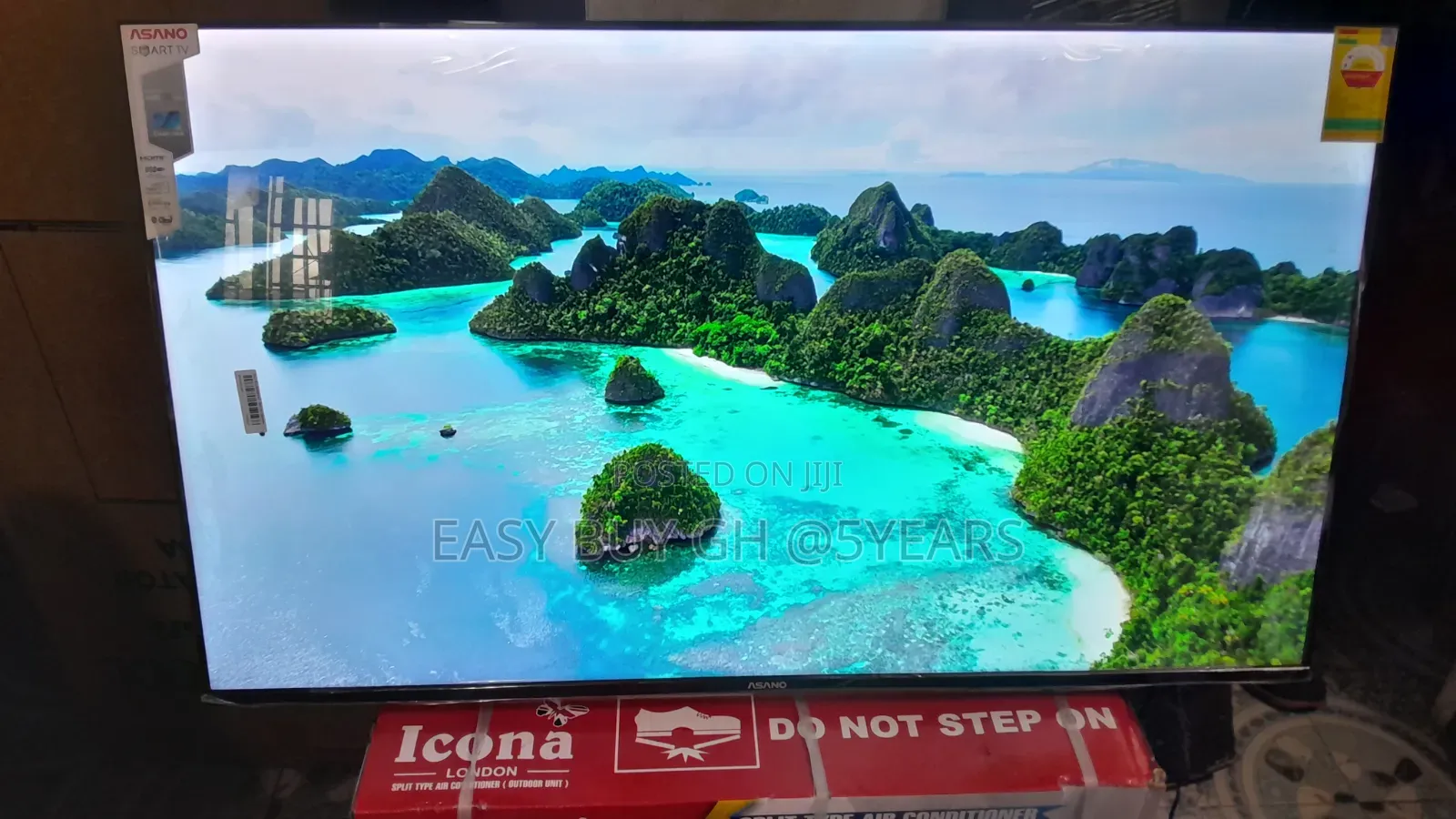 Entertainment Redefined – Ansano 50-Inch Smart Tv