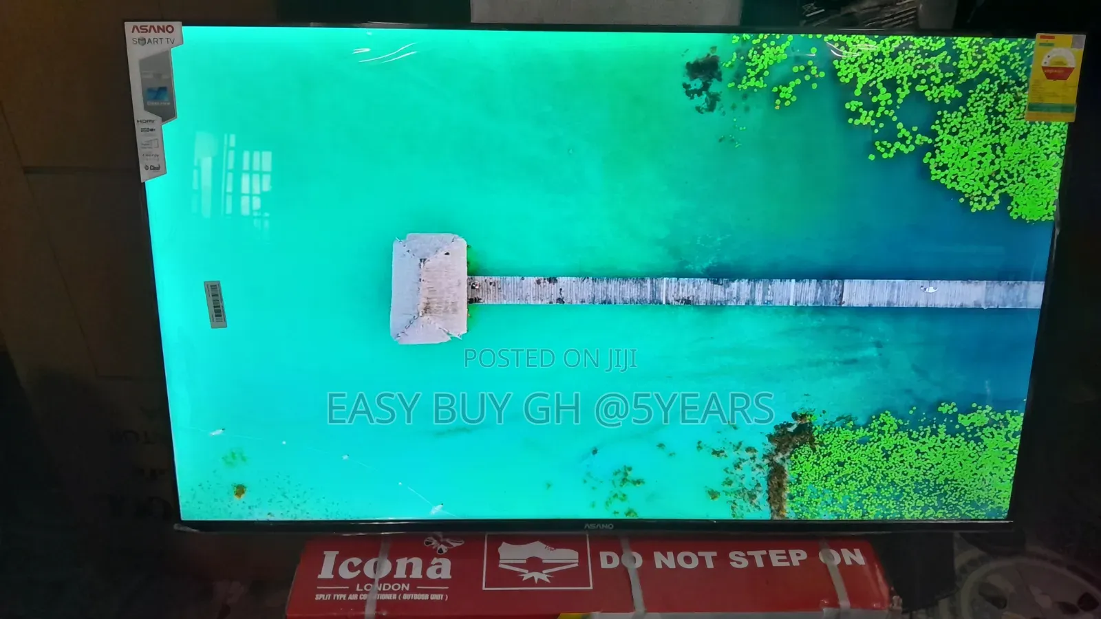 Entertainment Redefined – Ansano 50-Inch Smart Tv
