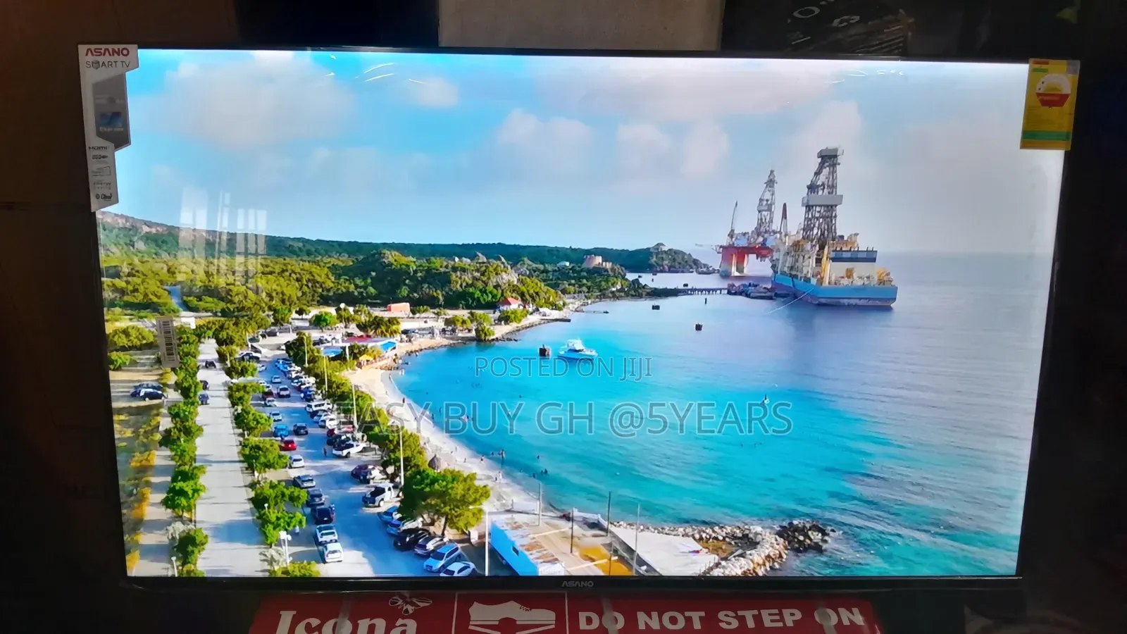 Watch More, Enjoy More – Ansano 50” Tv