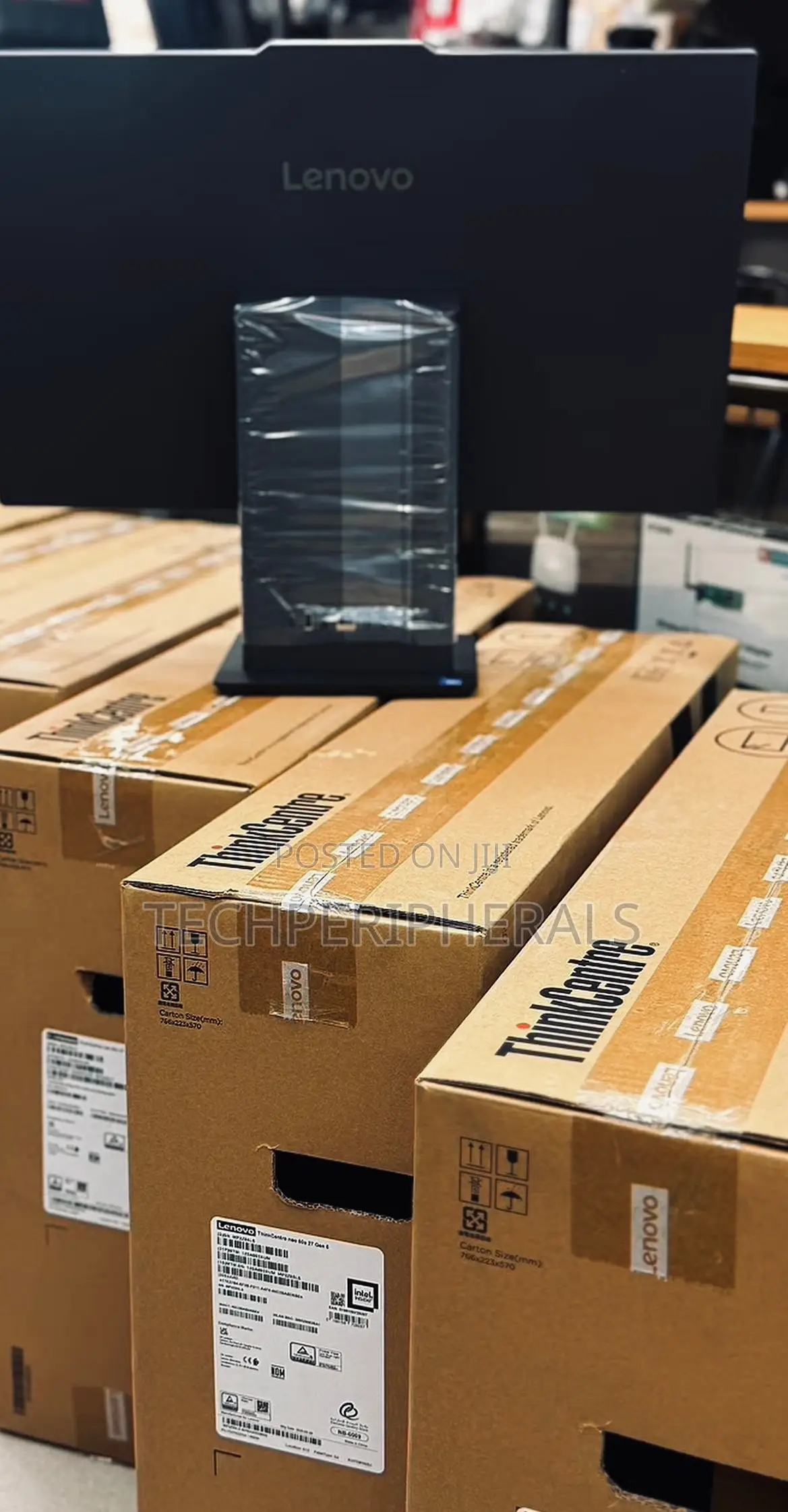 New Lenovo ThinkCentre Neo 50T 16GB Intel Core i7 SSD 512GB