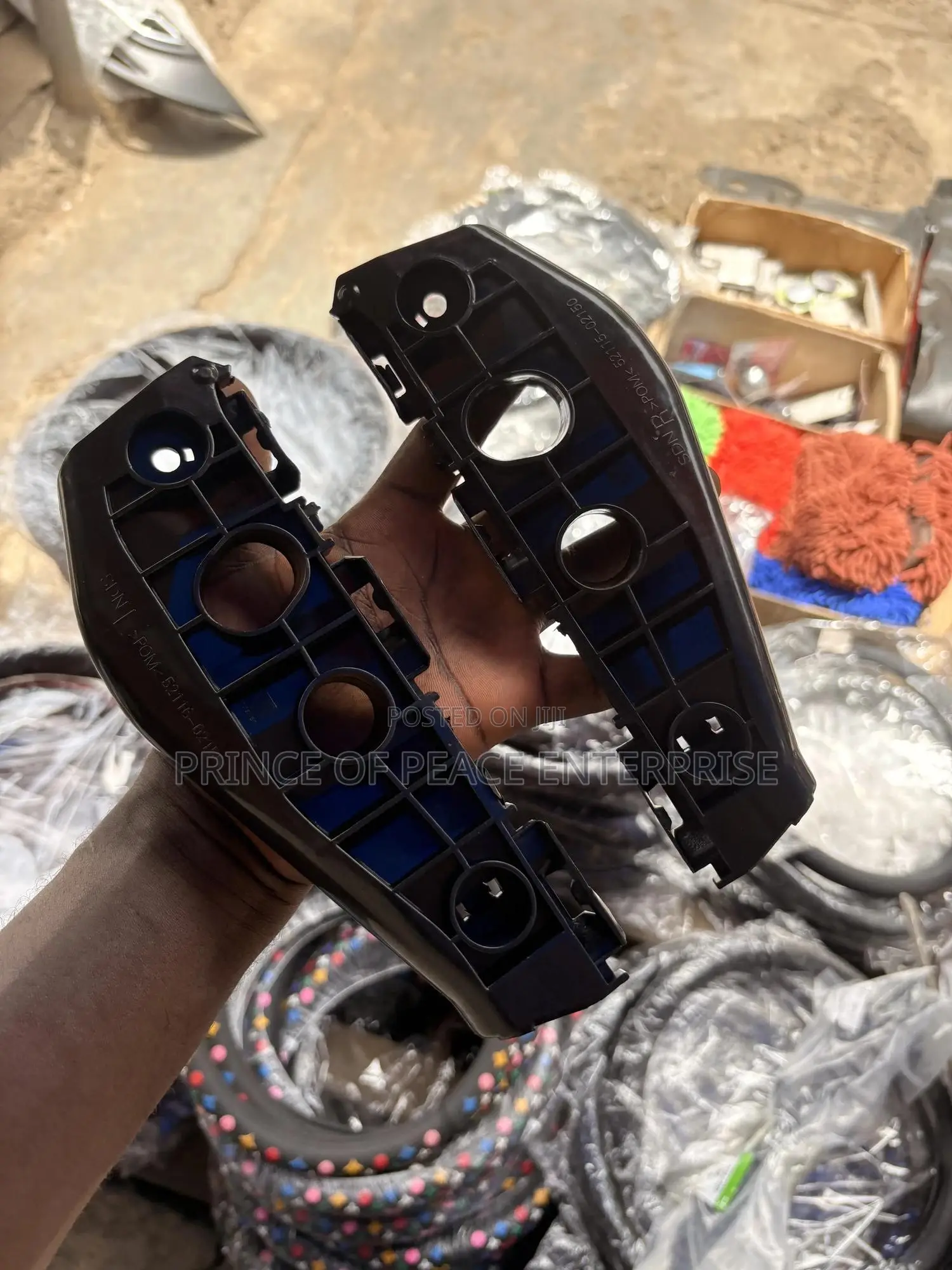 Toyota Corolla 2012 2013 Front Bumper Locker or Bracket