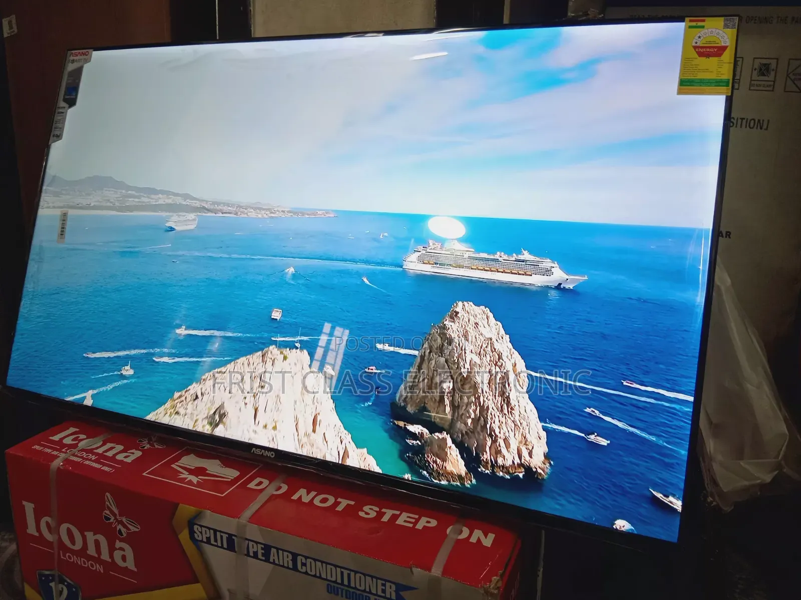 Asano 50 Smart Tv Calm Viewing, Tv That Feels Easy