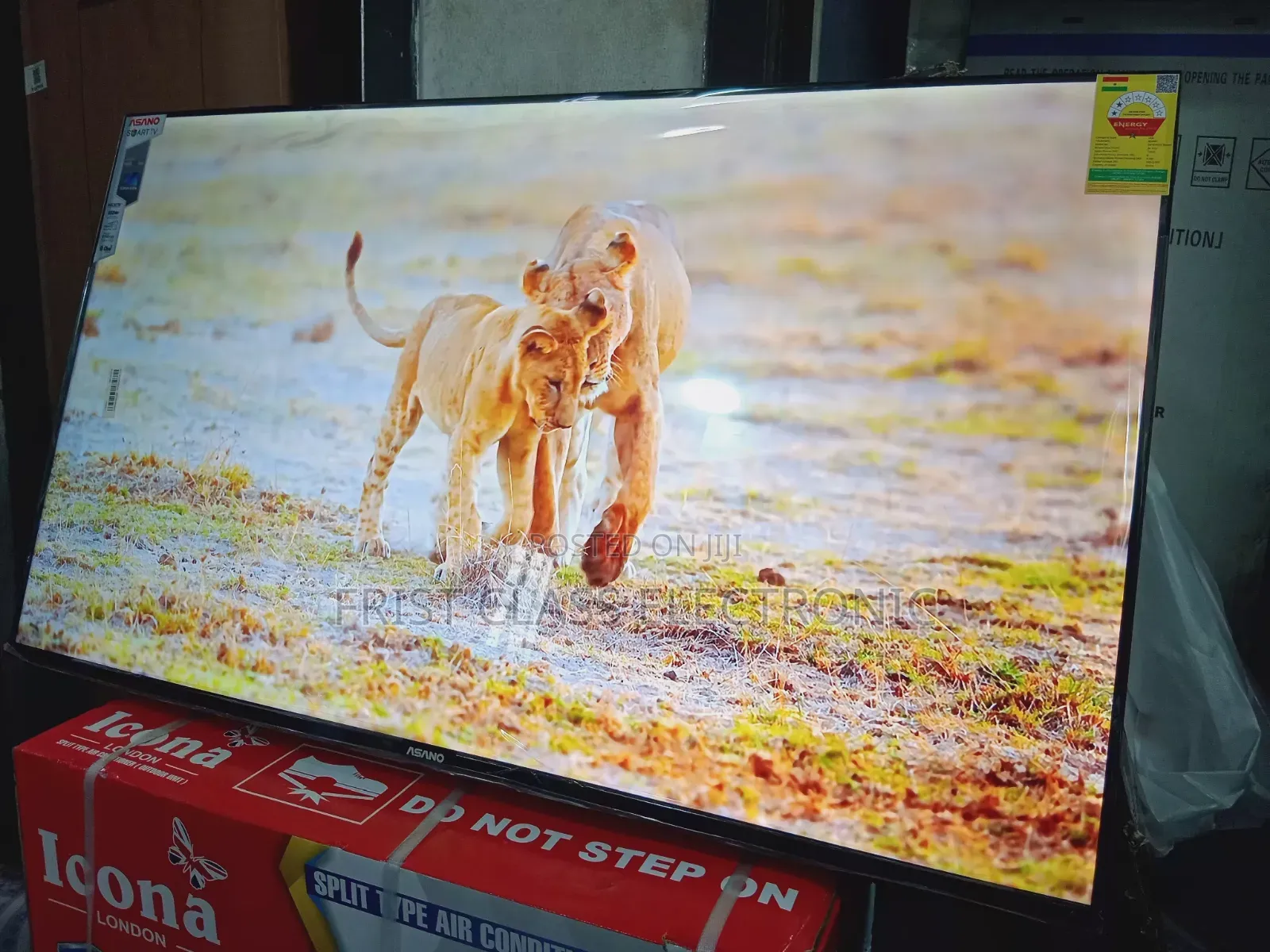 Asano 50 Smart Tv Calm Viewing, Tv That Feels Easy