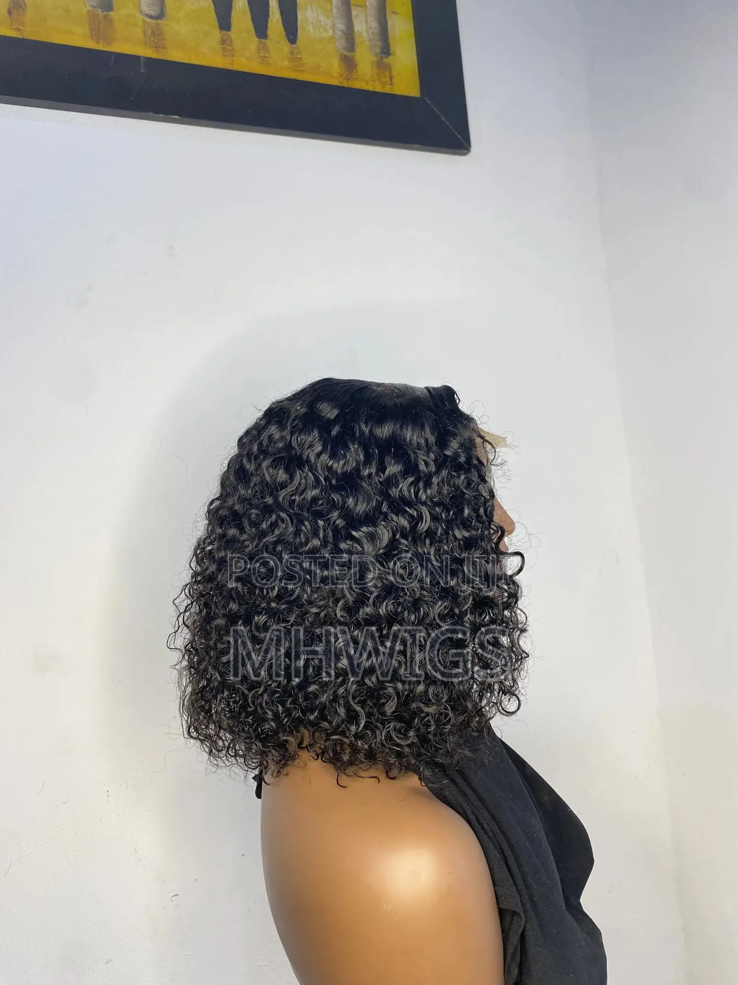 Glueless Jerry Curls