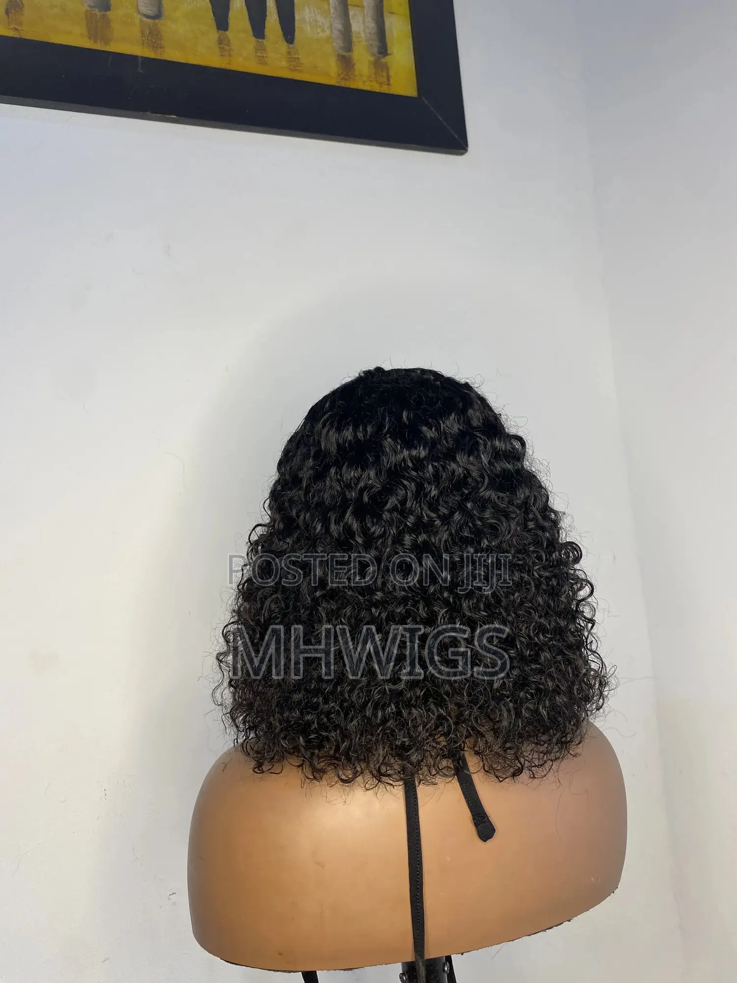 Glueless Jerry Curls