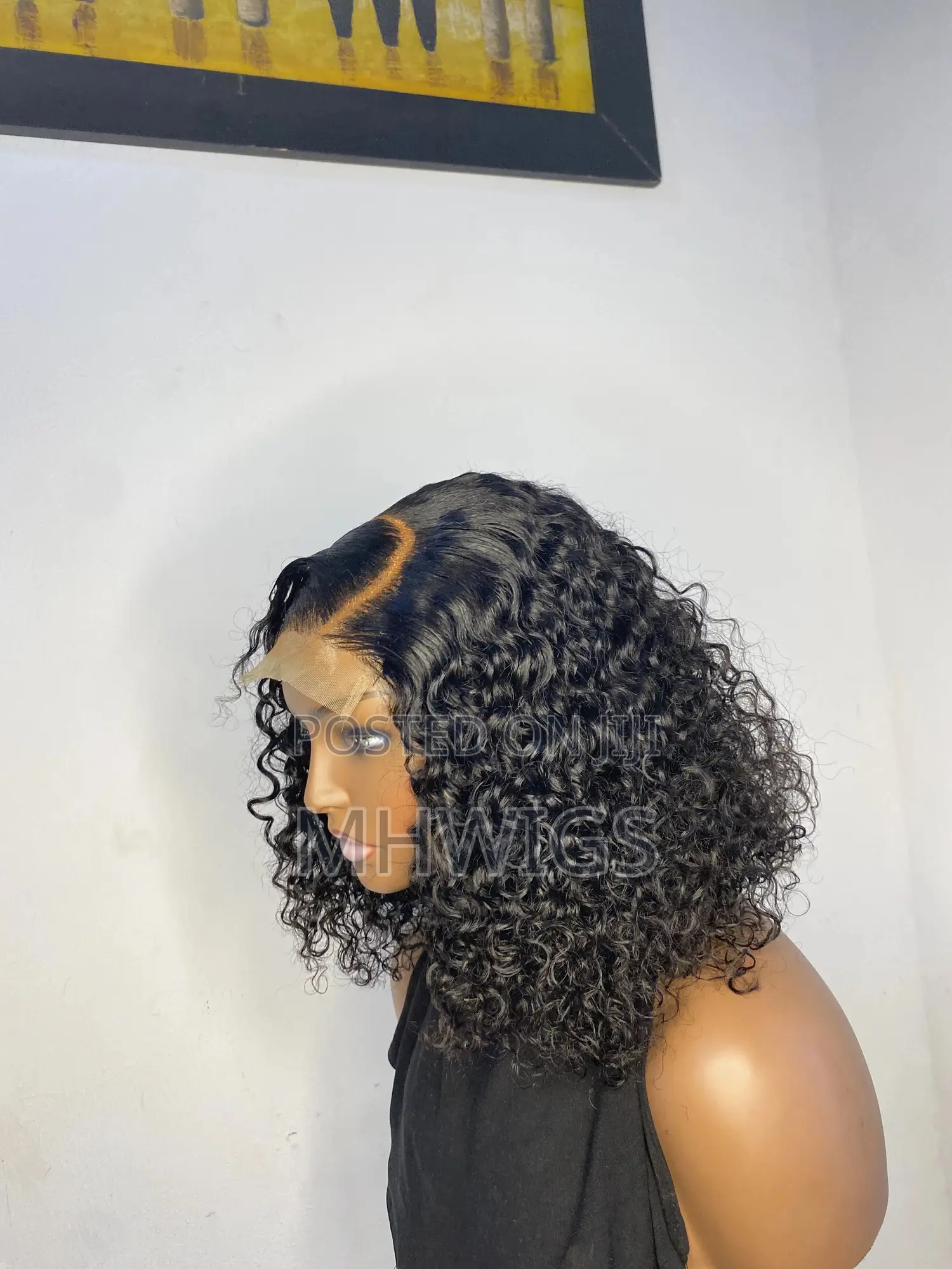 Glueless Jerry Curls