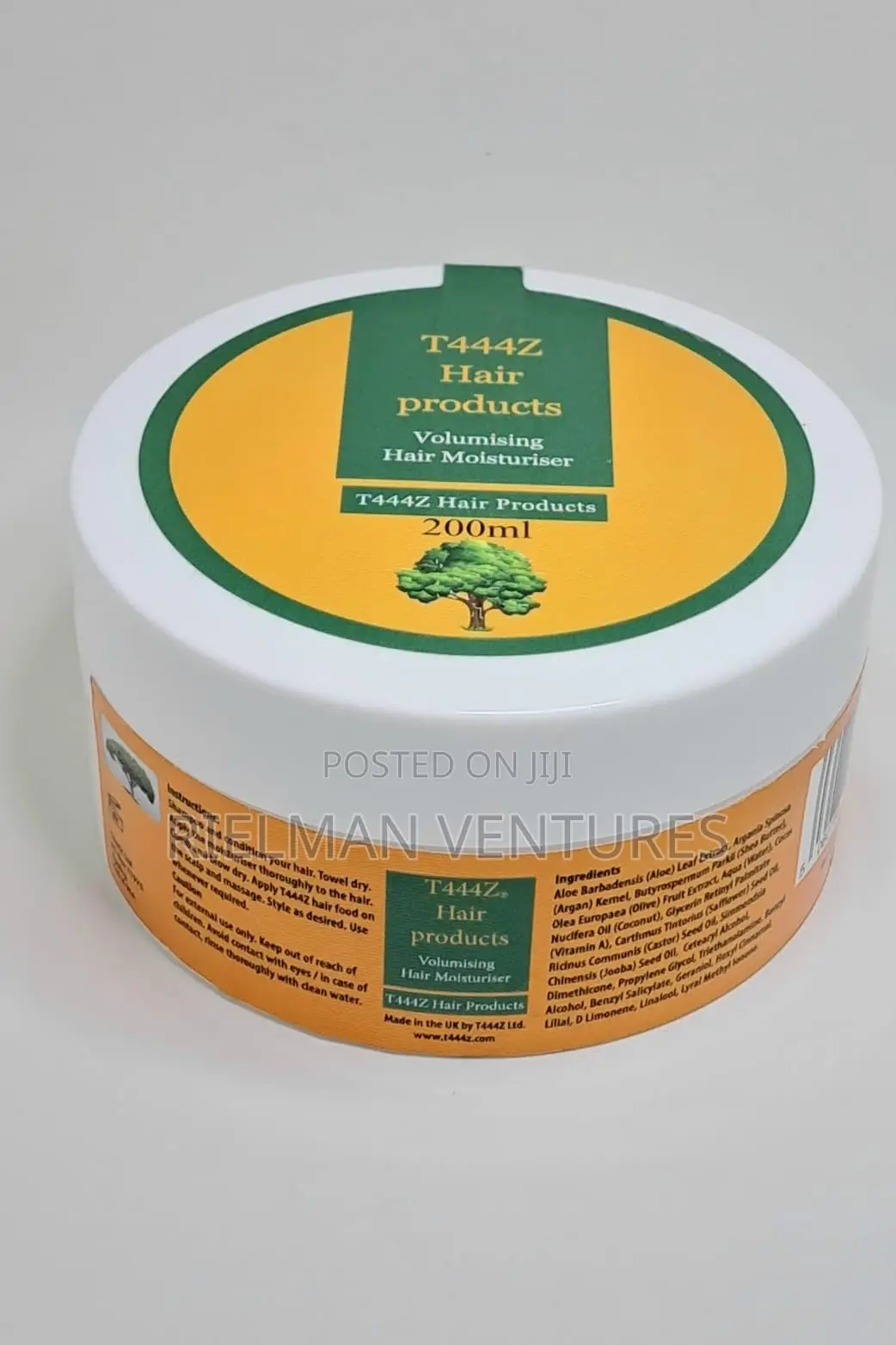 T444z Volumizing Moisturizer