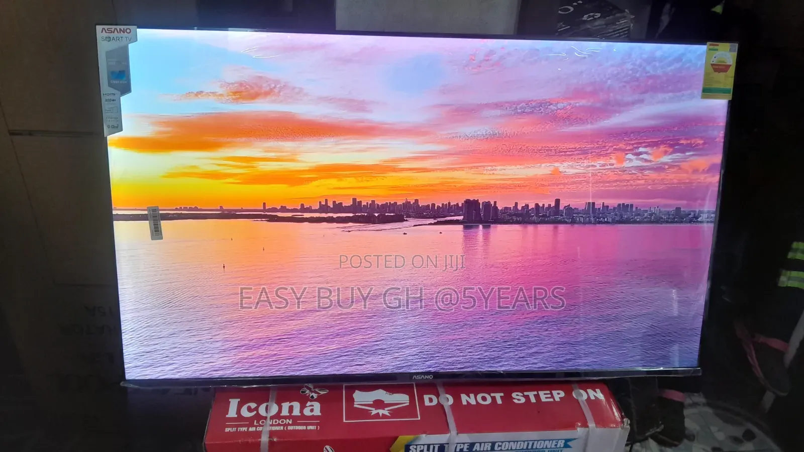 Elevate Your Entertainment Game With Ansano 50”